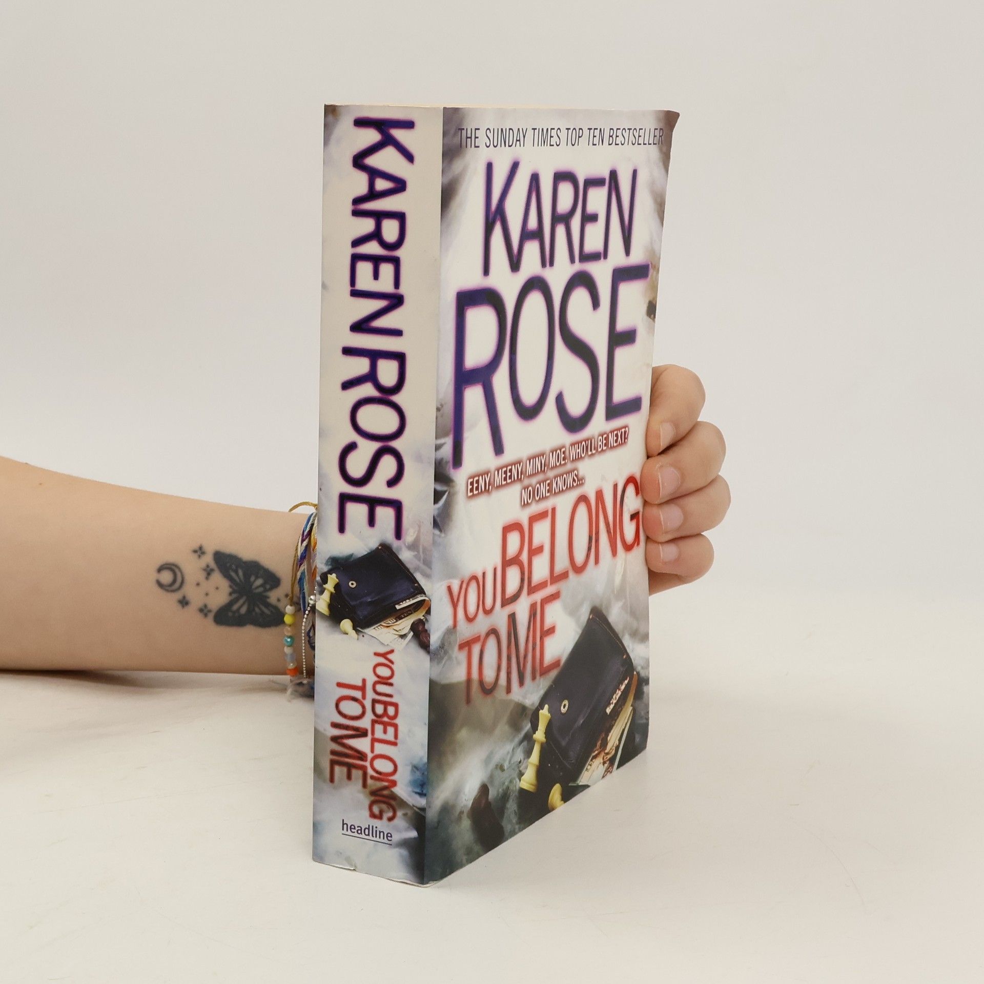 Karen Rose You Belong To Me (The Baltimore Series Book 1)