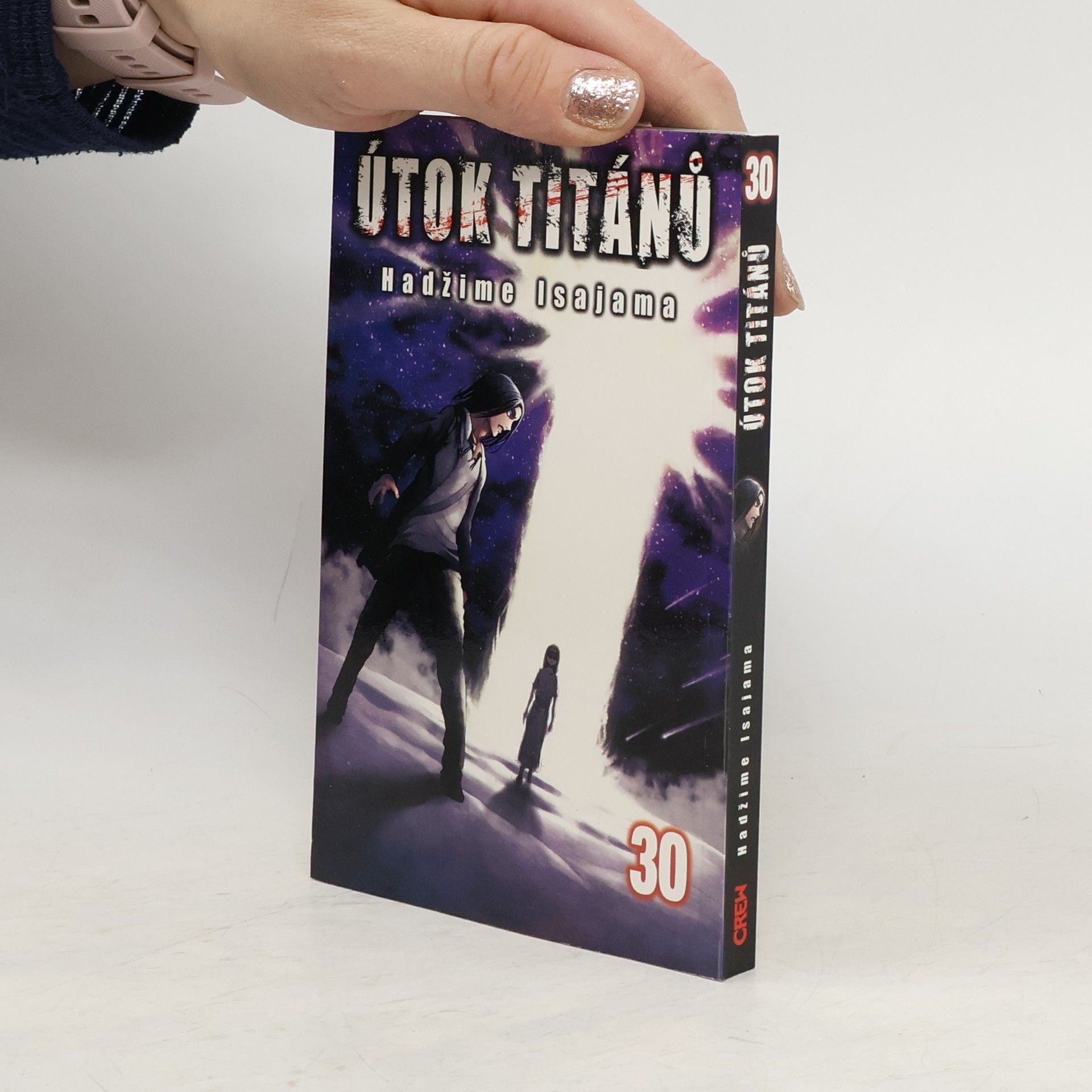 Hajime Isayama Útok titánů. 30