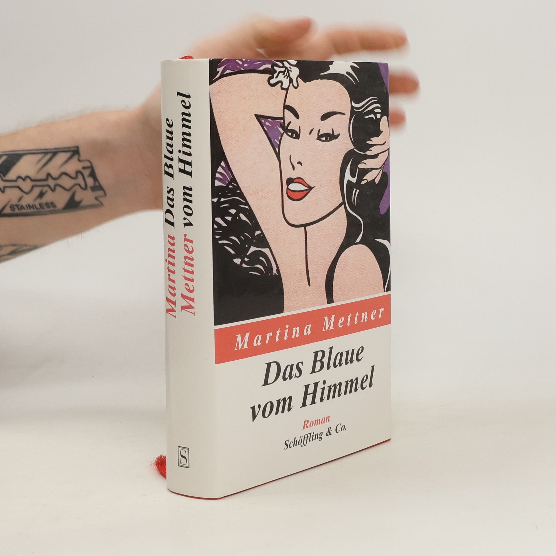 Martina Mettner Das Blaue vom Himmel