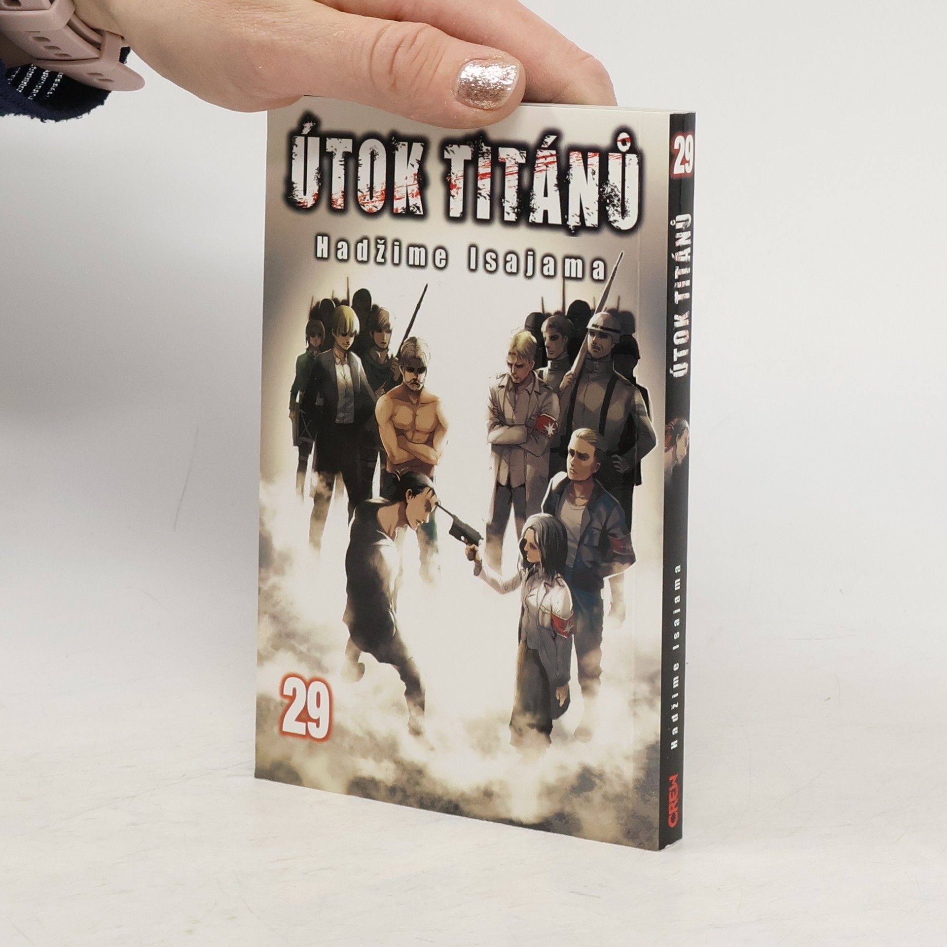Hajime Isayama Útok titánů. 29