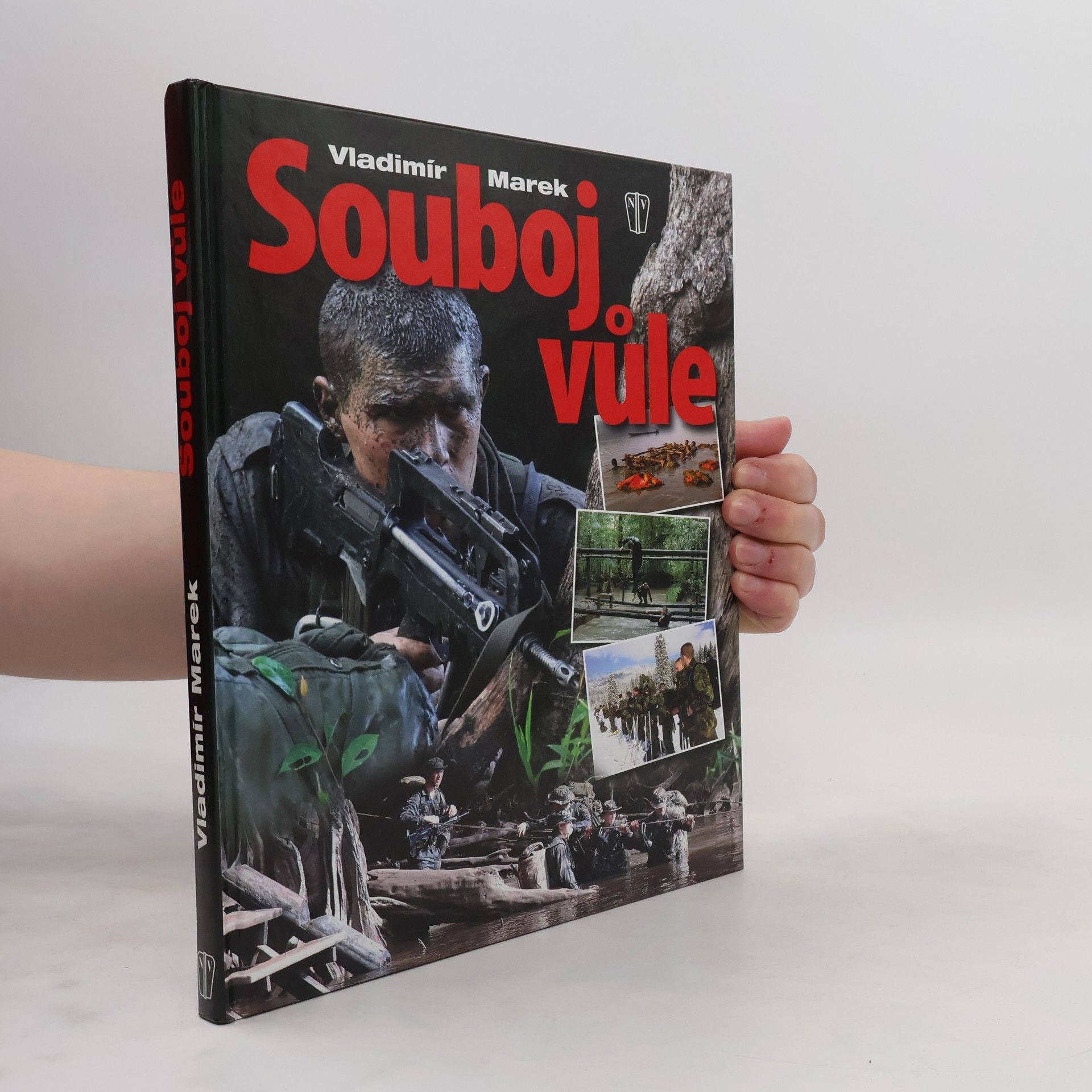 Vladimír Marek Souboj vůle