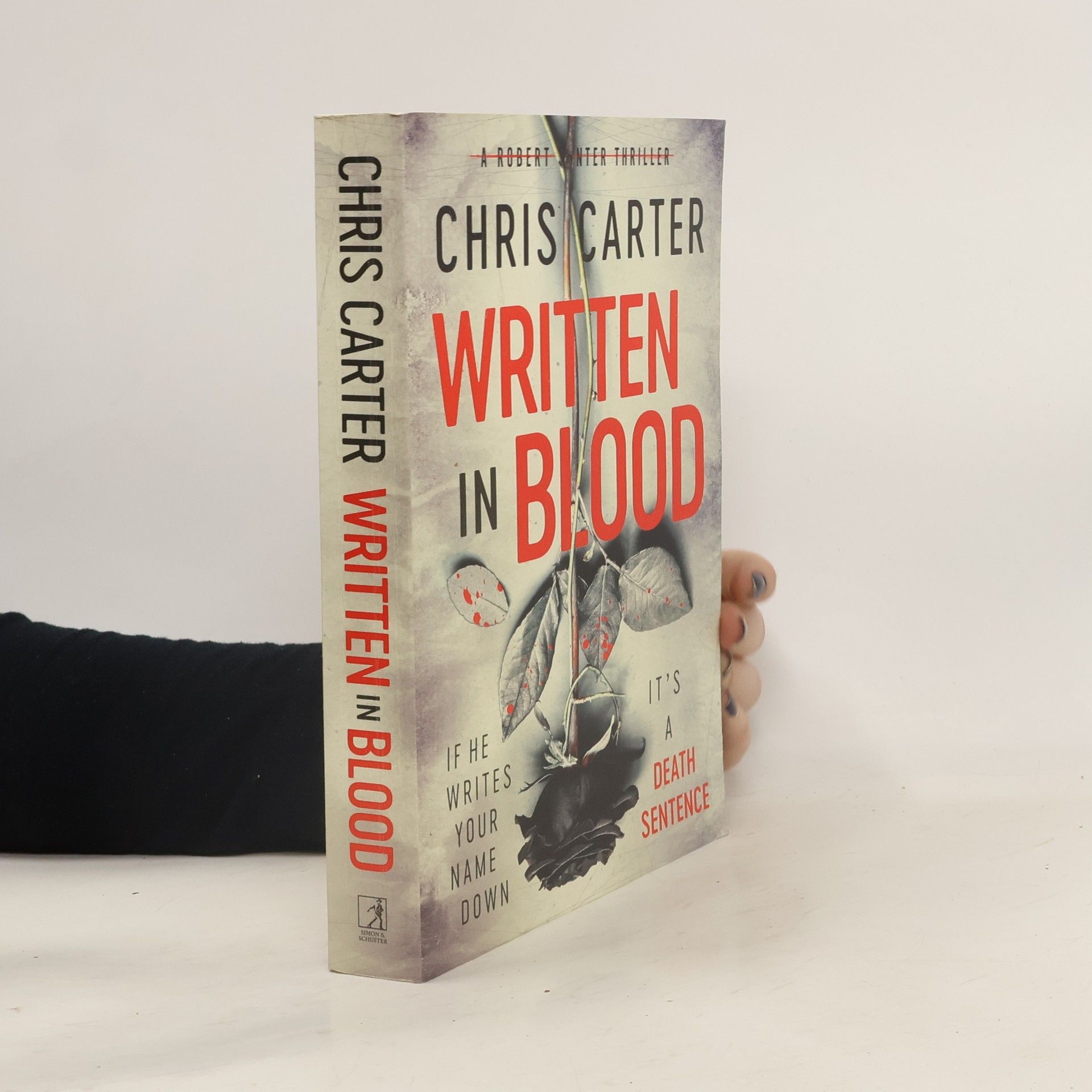 Chris Carter Written in Blood