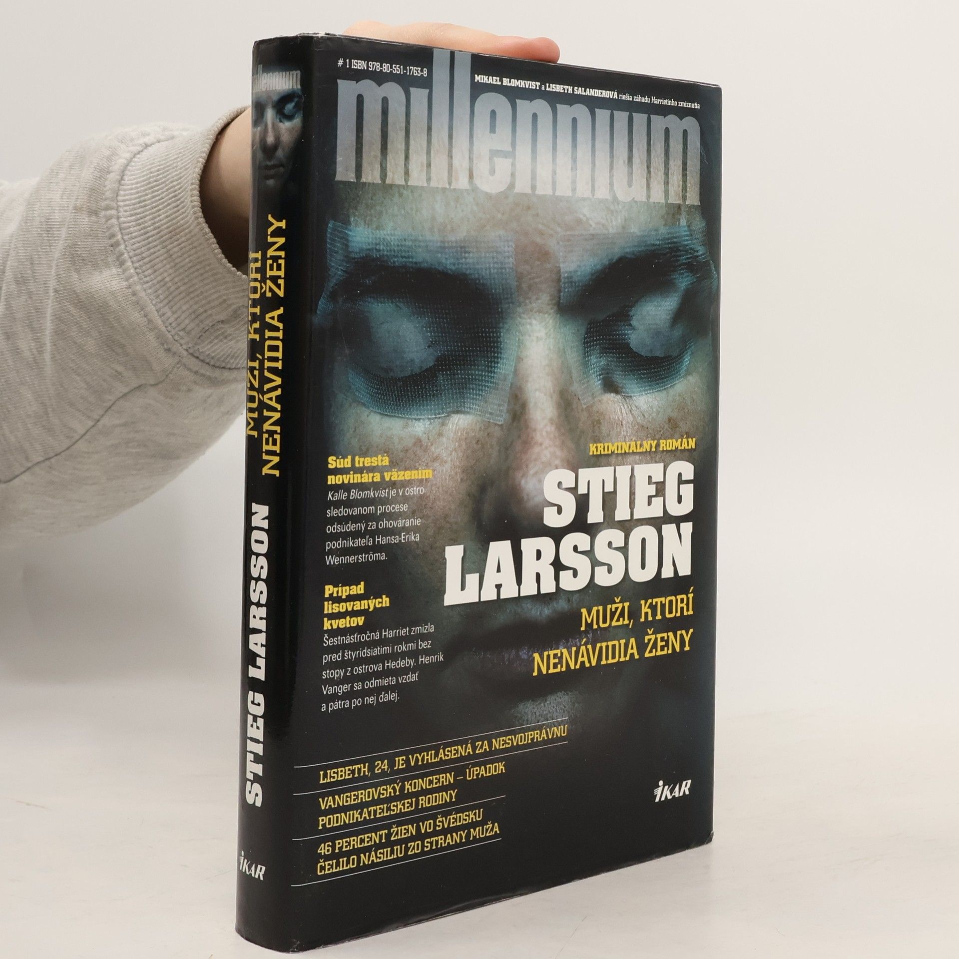 Stieg Larsson Muži, ktorí nenávidia ženy
