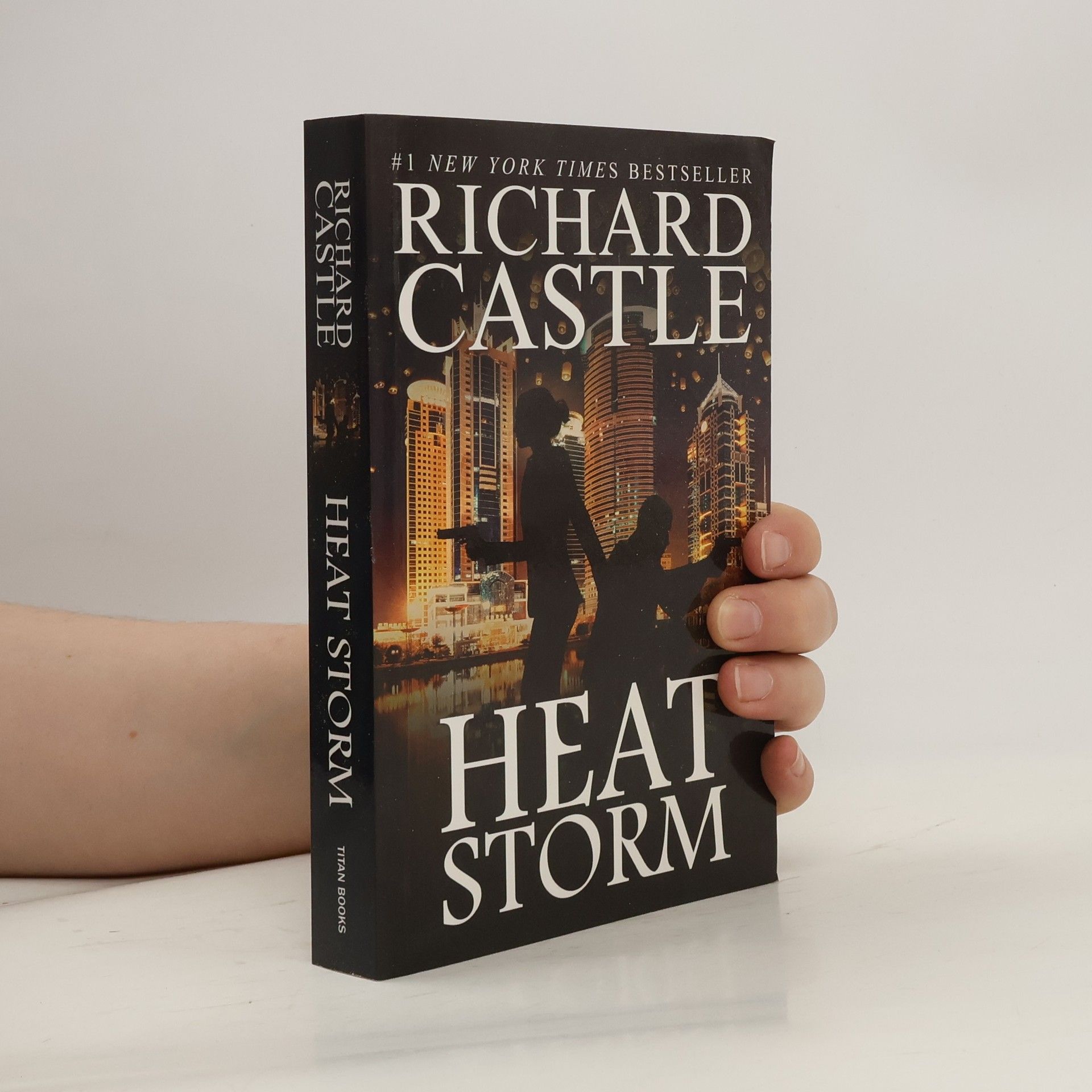 Richard Castle Heat Storm (Castle)