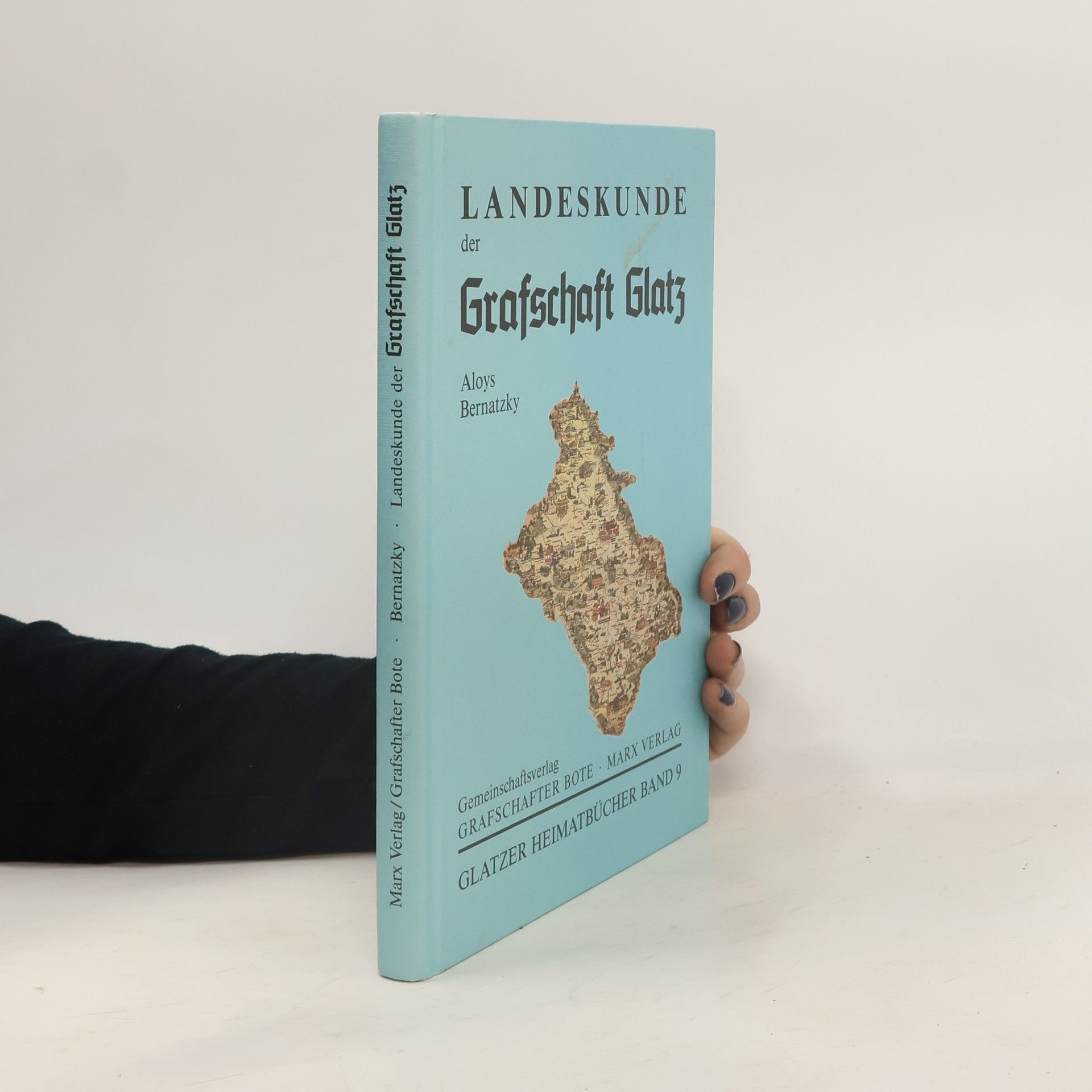 Aloys Bernatzky Landeskunde der Grafschaft Glatz