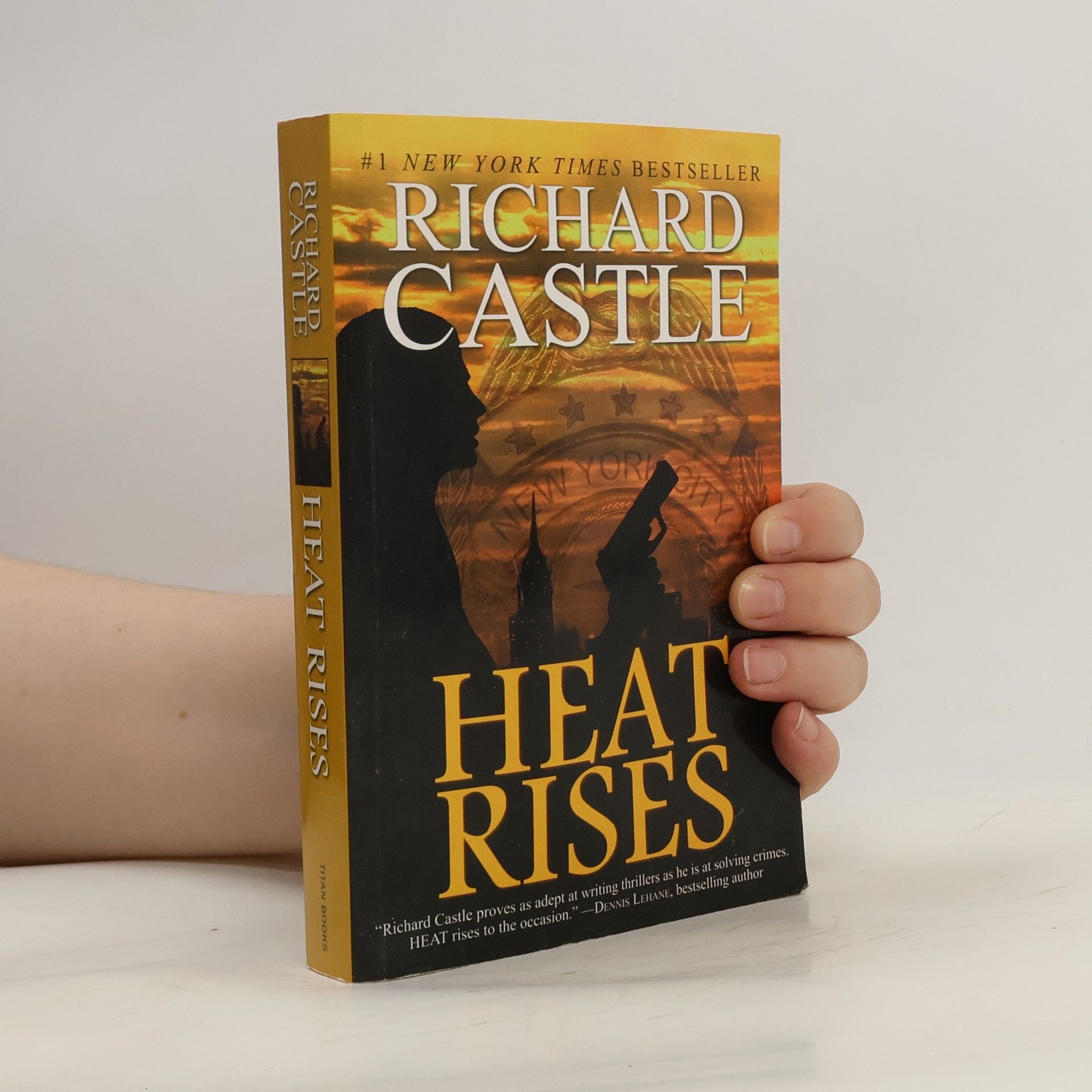 Richard Castle Nikki Heat - Heat Rises