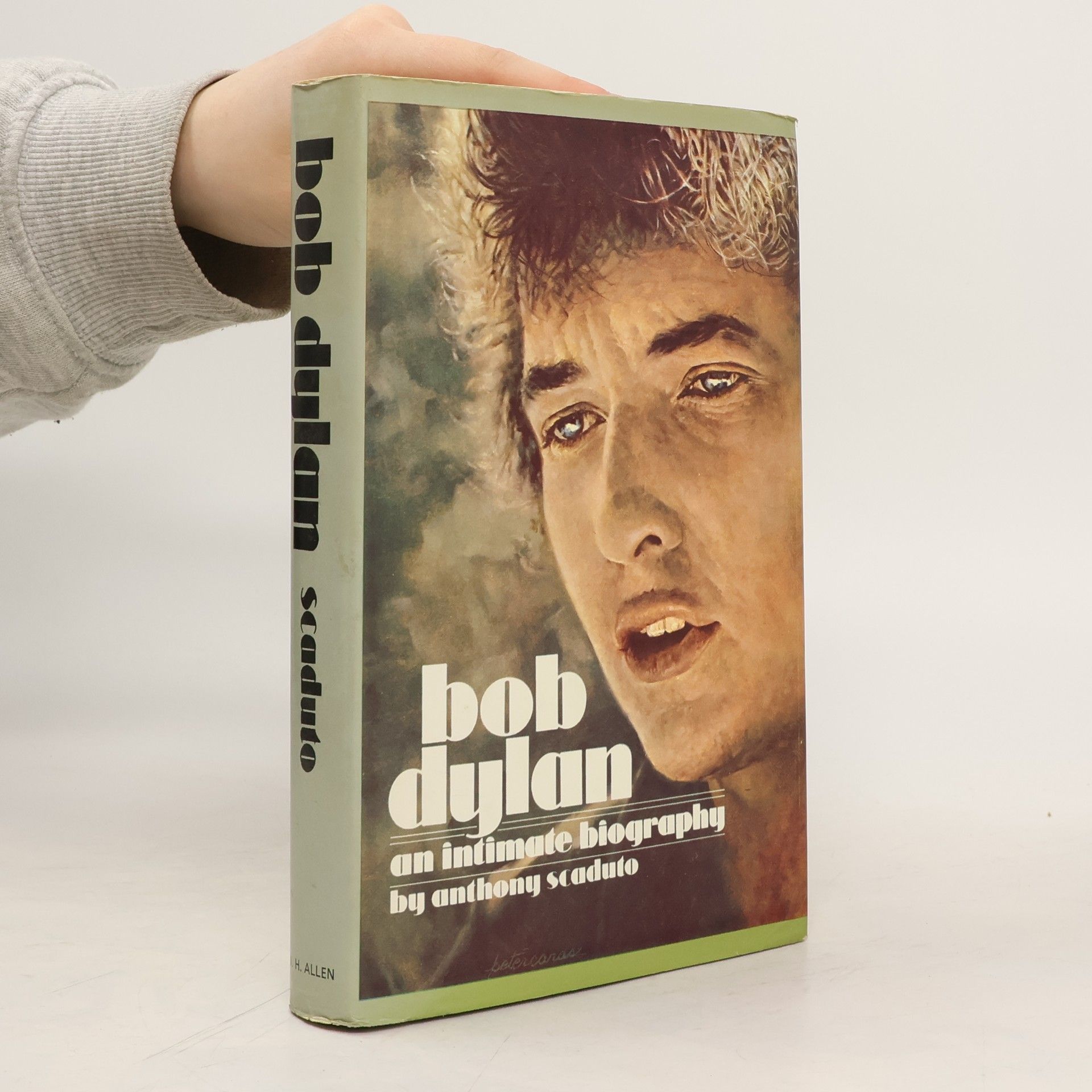 Anthony Scaduto Bob Dylan