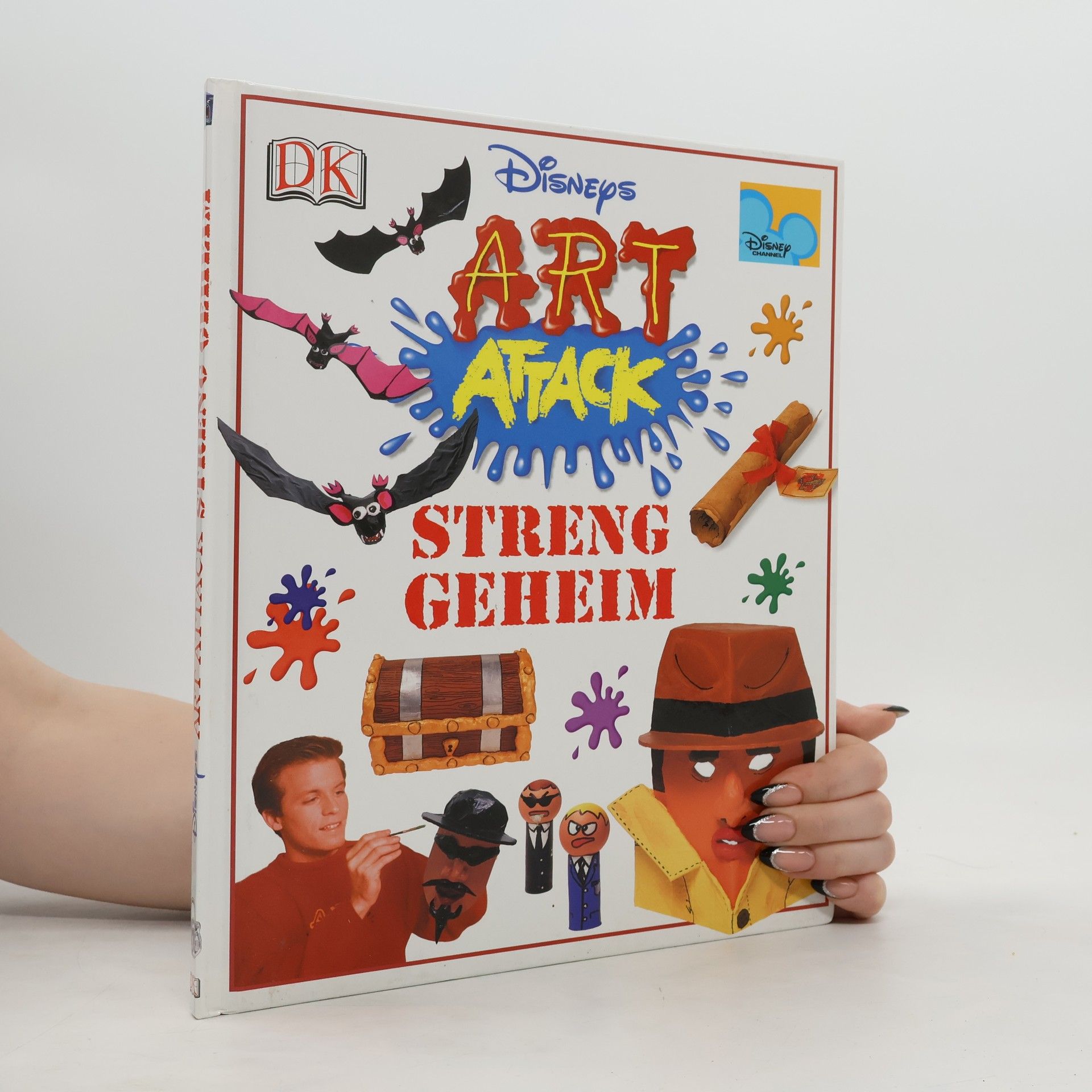 Penelope York Art attack - streng geheim