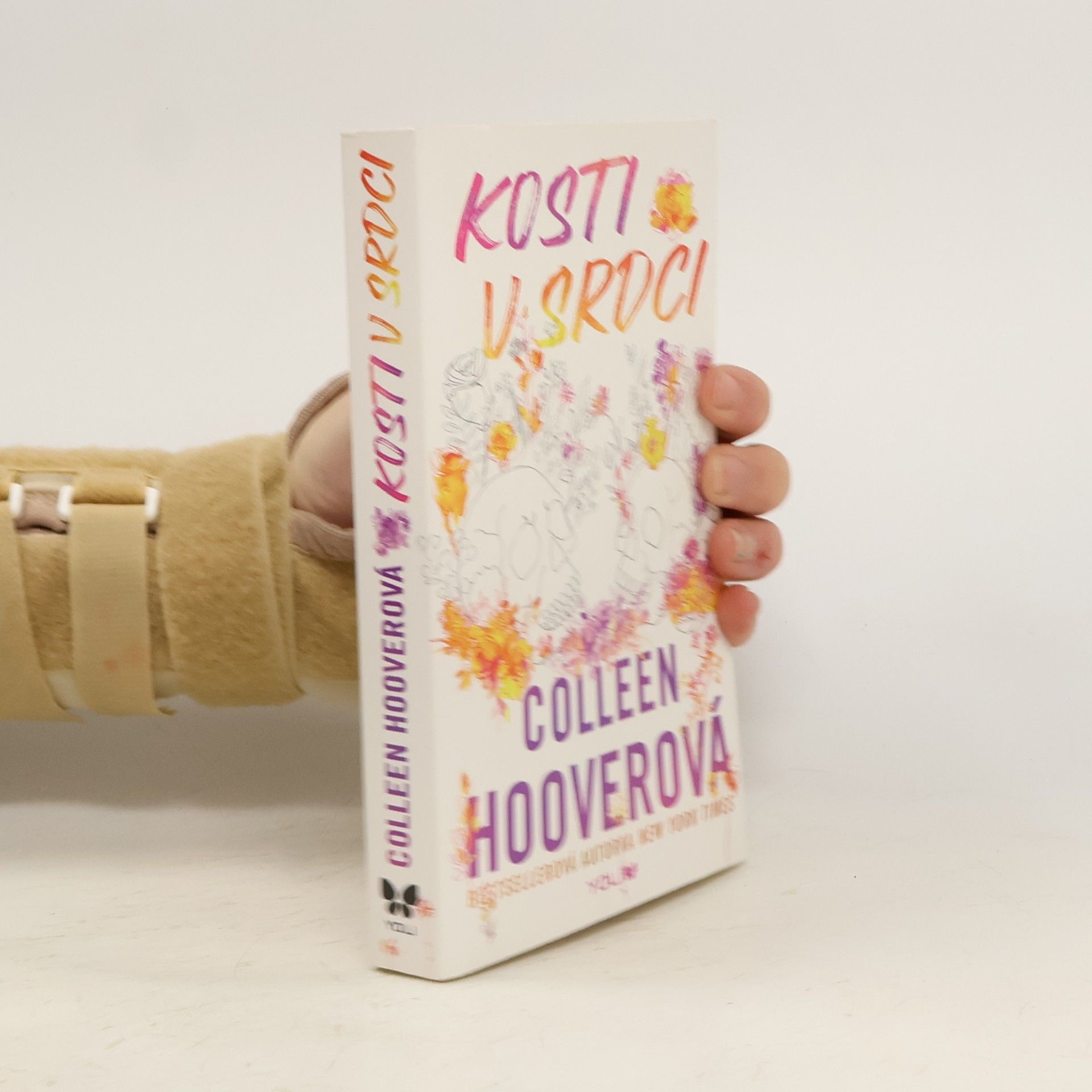 Colleen Hoover Kosti v srdci