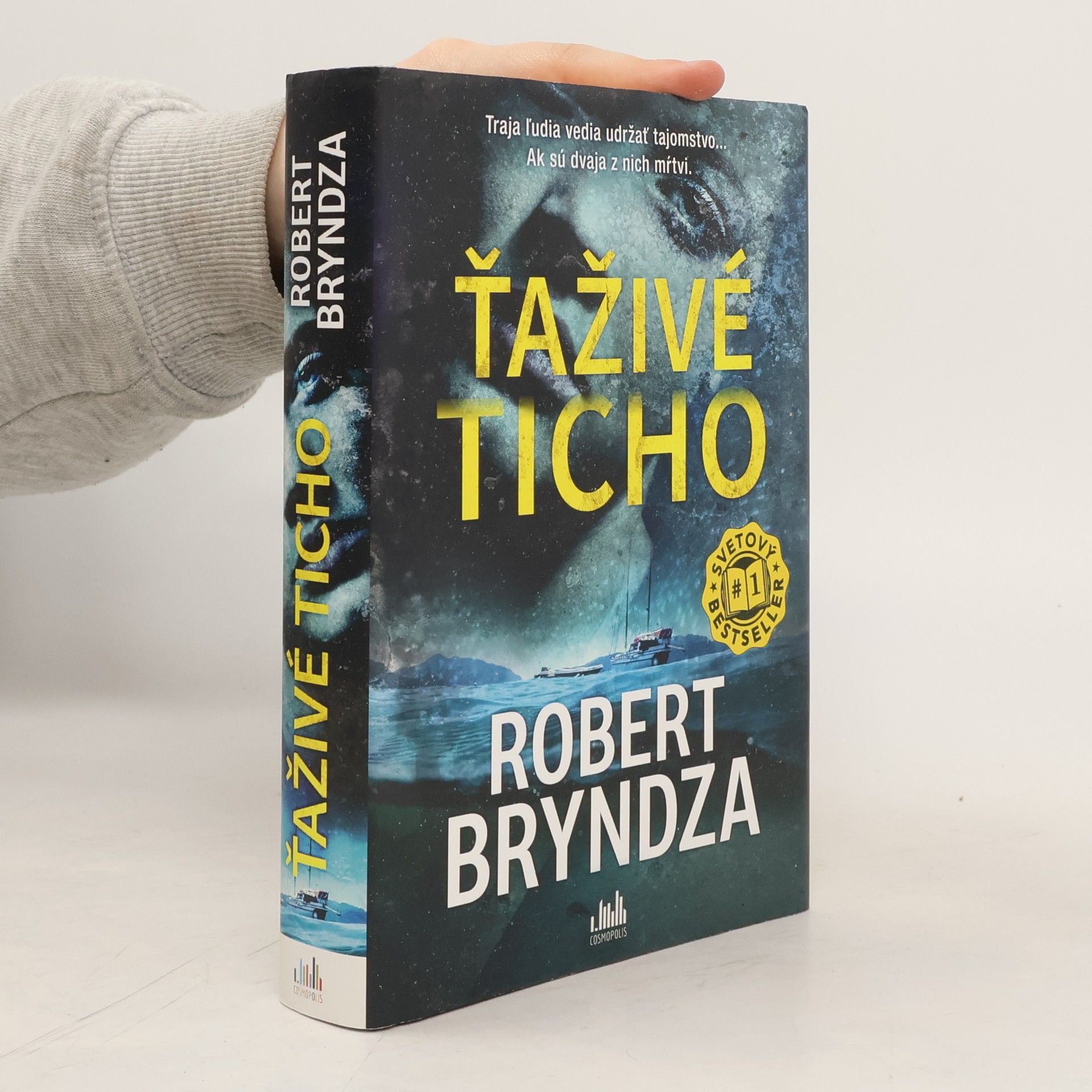 Robert Bryndza Ťaživé ticho
