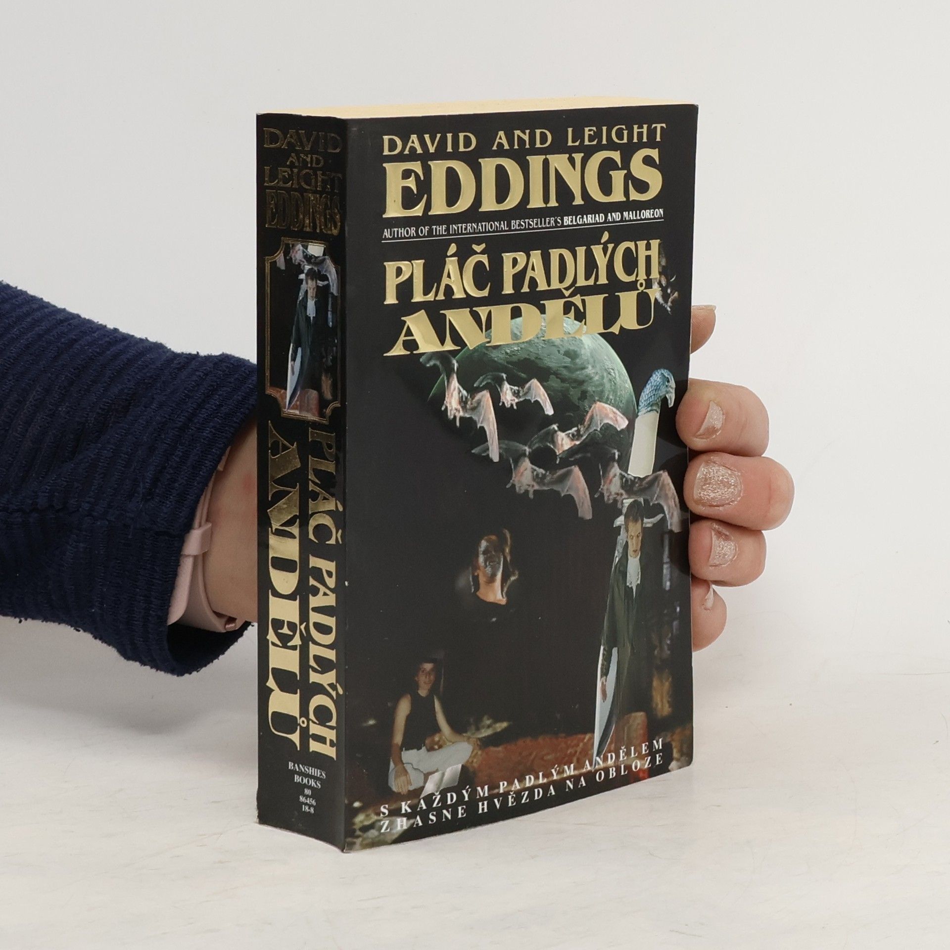 David Eddings Pláč padlých Andělů