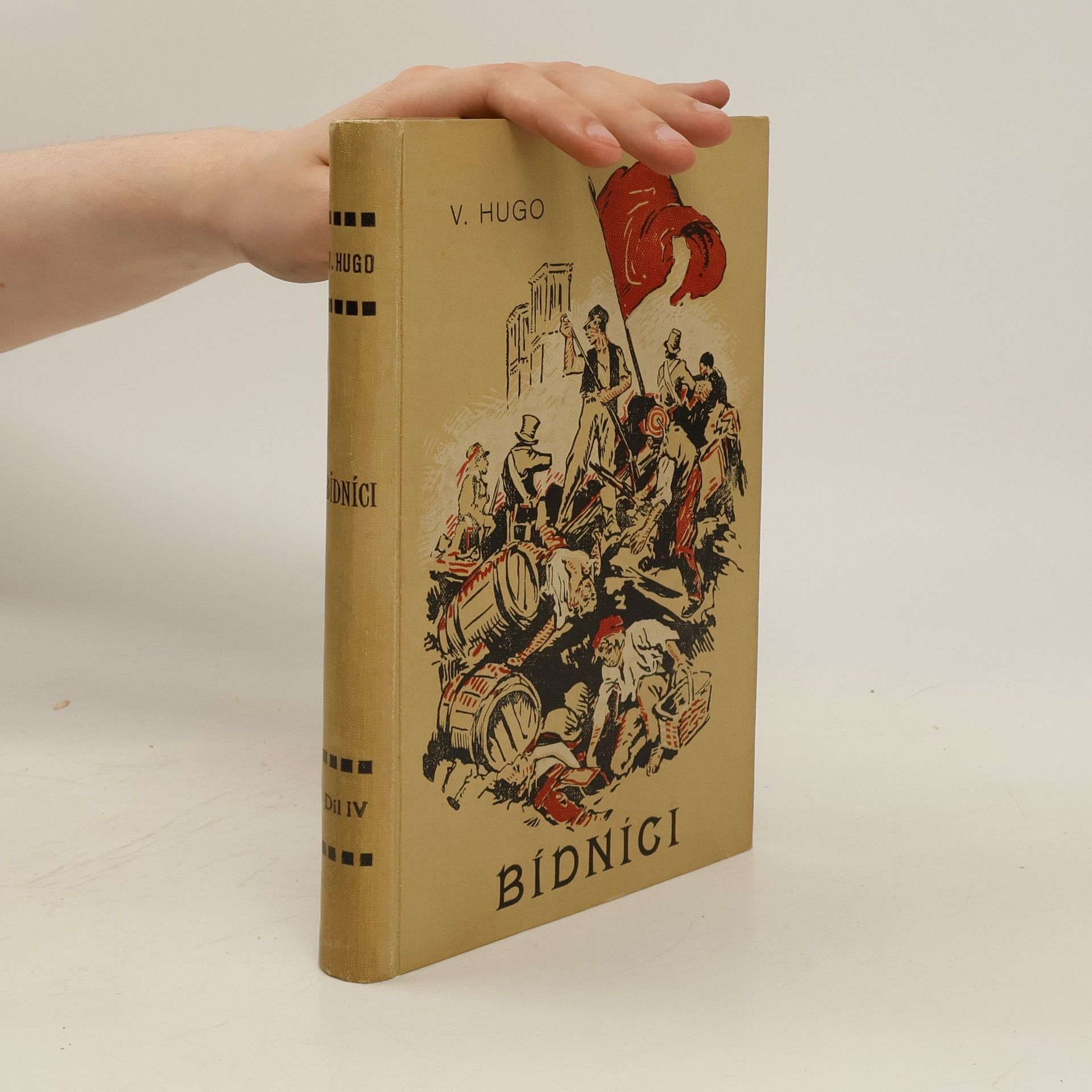 Victor Hugo Bídníci díl IV.