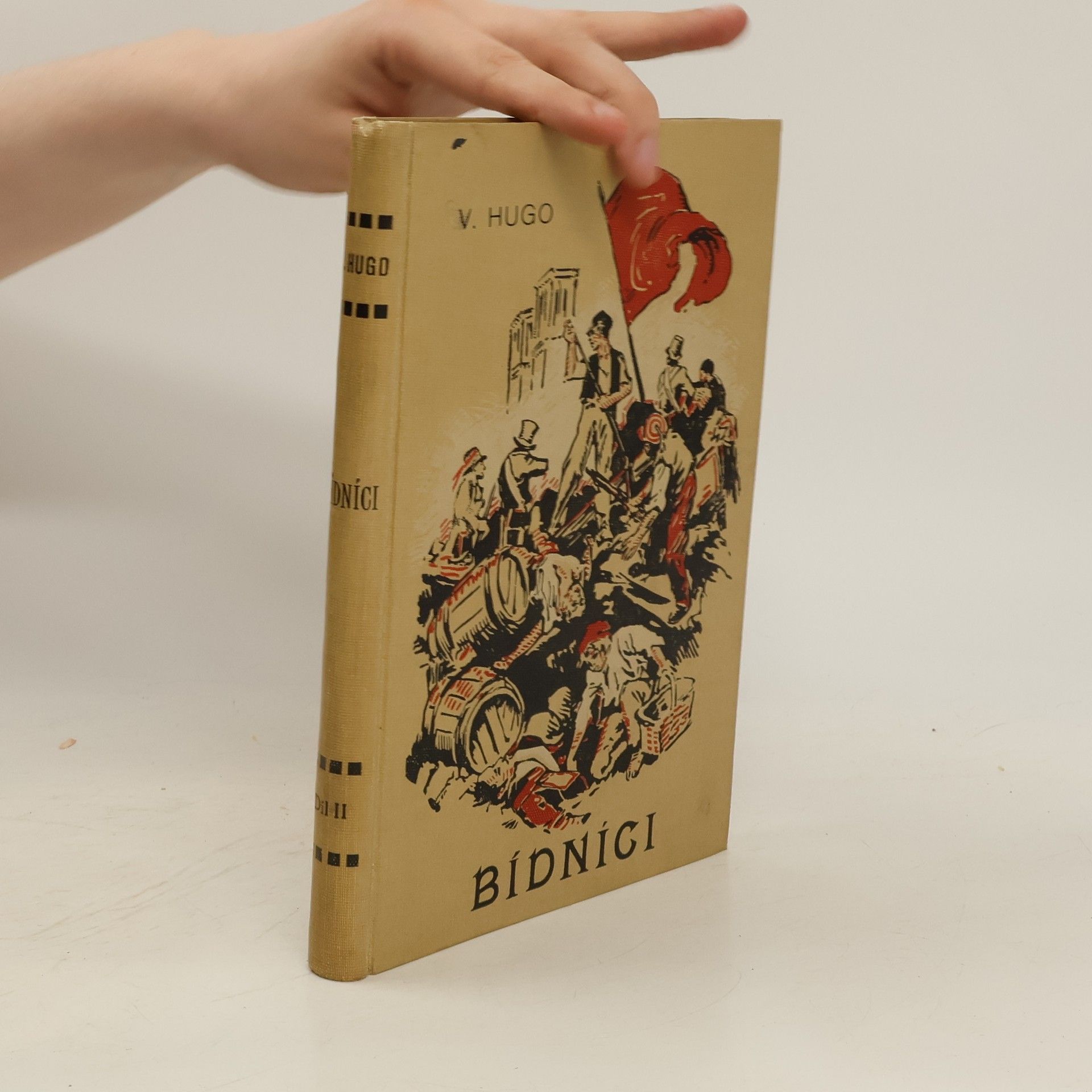 Victor Hugo Bídníci II., Kozeta