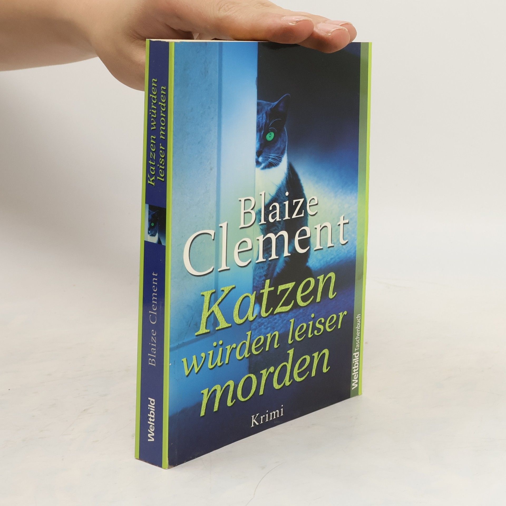 Blaize Clement Katzen würden leiser morden