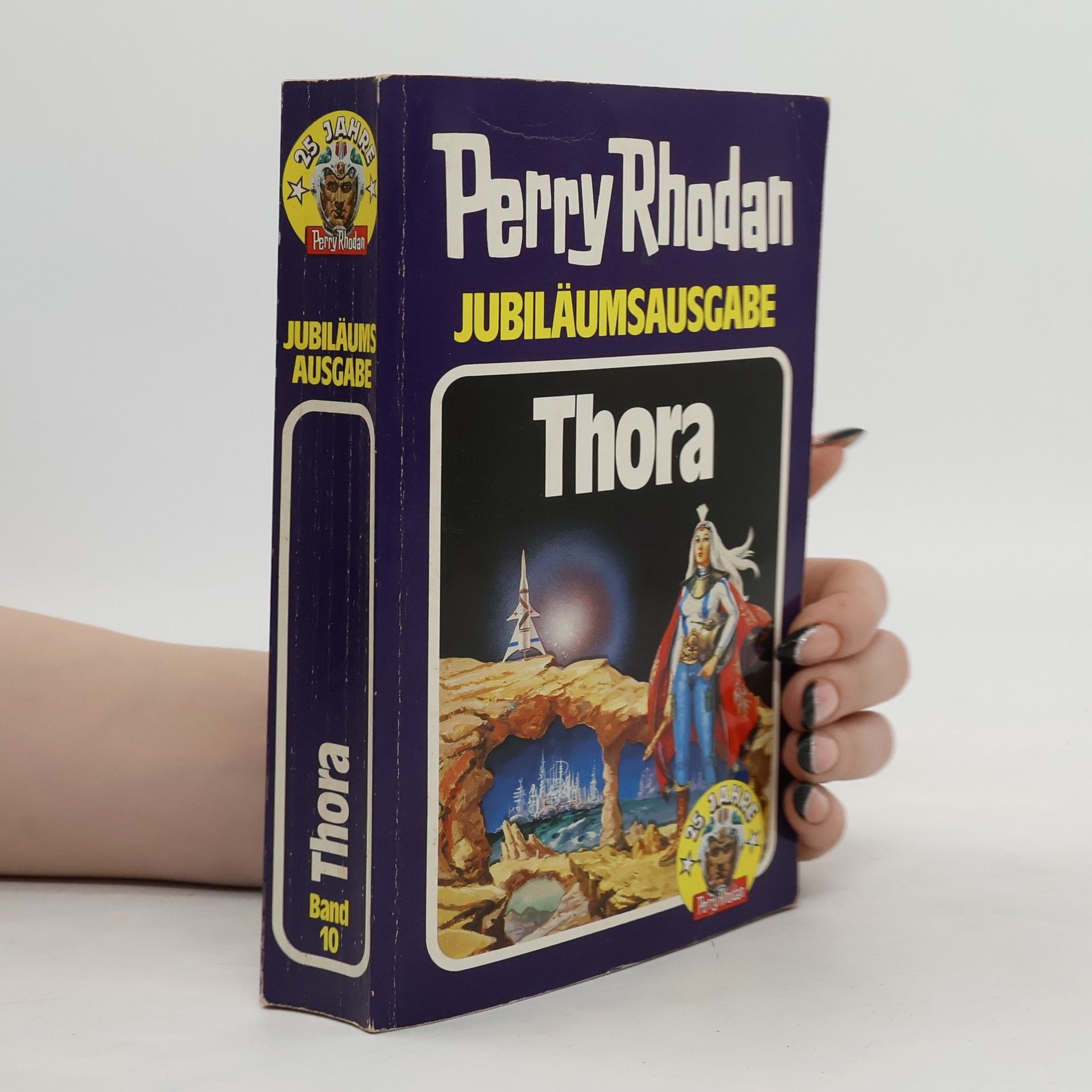 Autores varios Perry Rhodan 10. Thora
