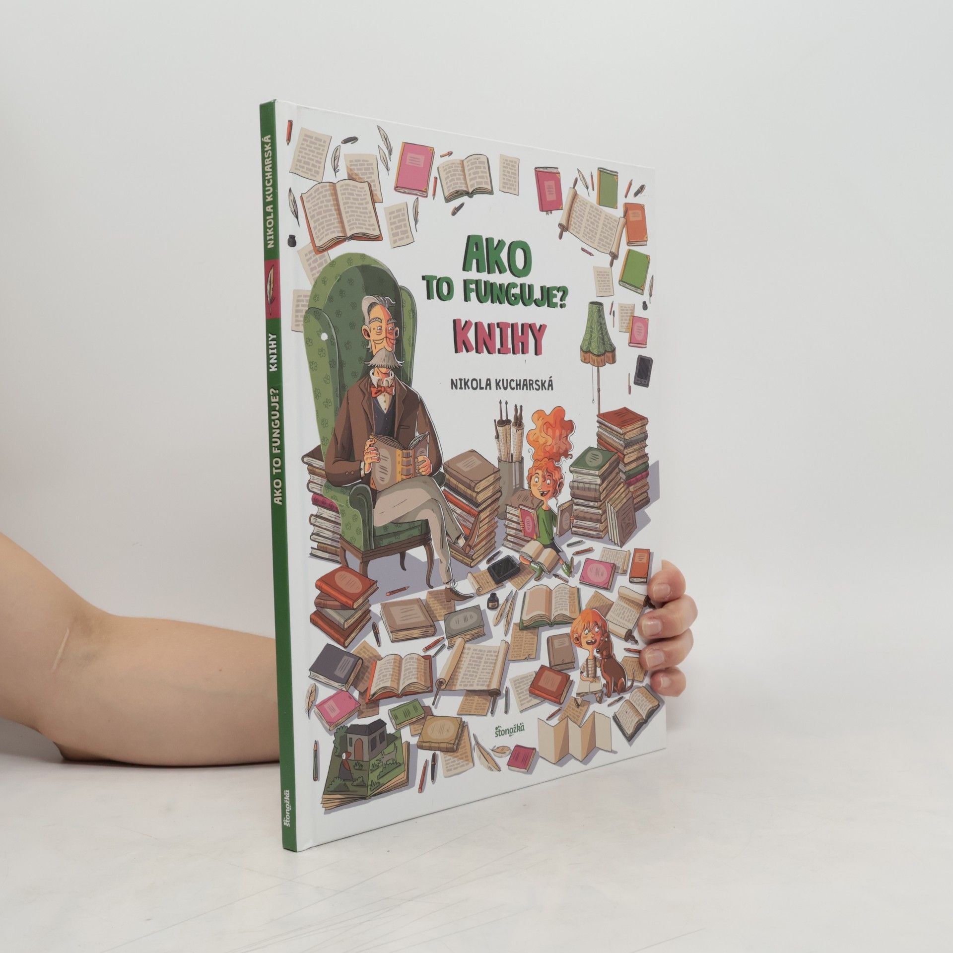 Nikola Kucharska Ako to funguje? Knihy