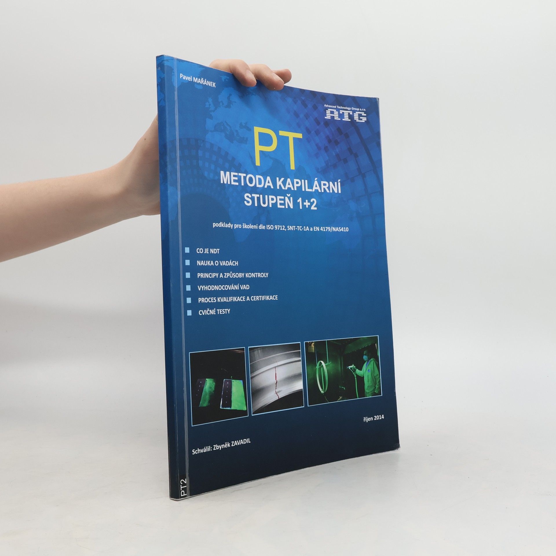 Pavel Mařánek PT metoda kapilární stupeň 1+2