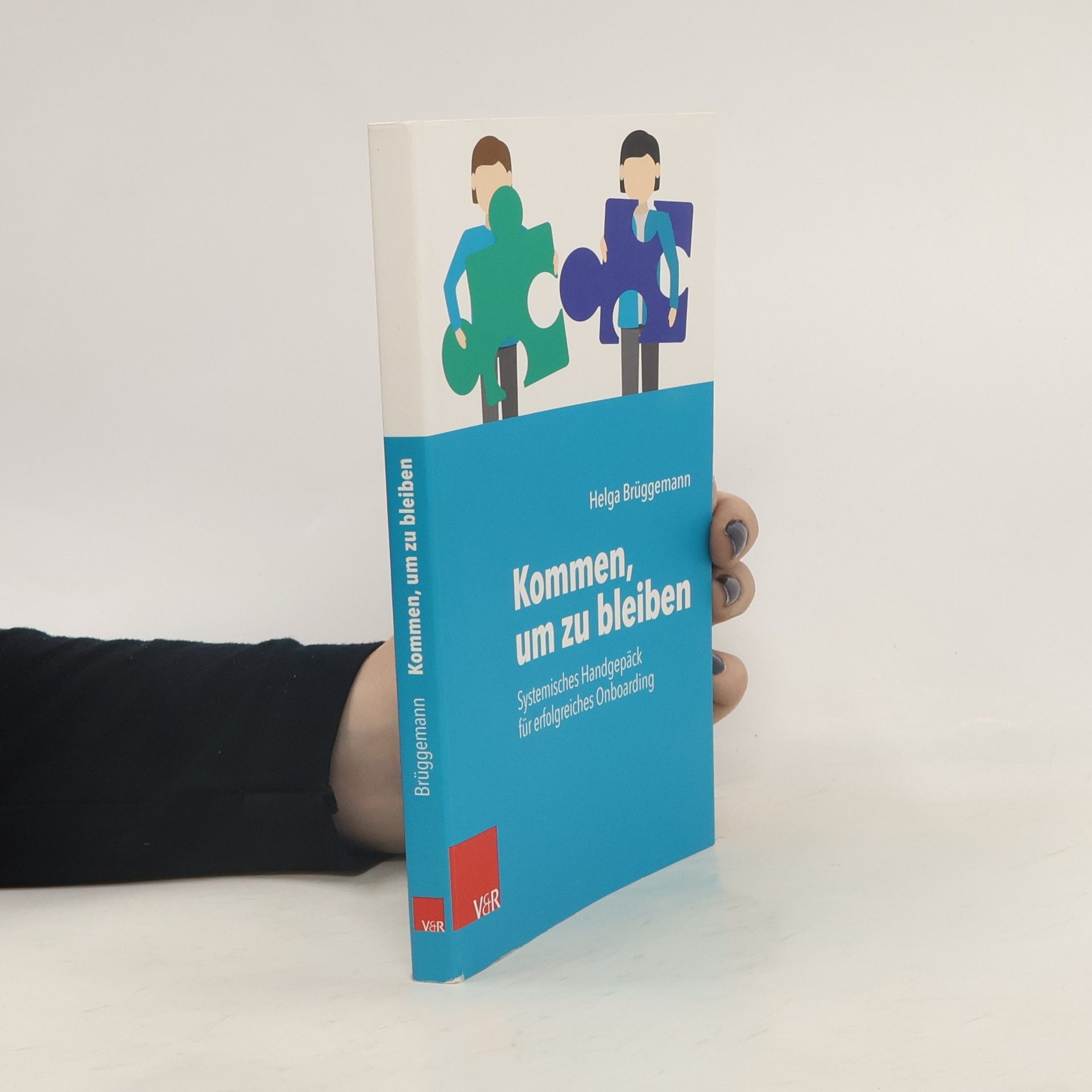 Helga Brüggemann Kommen, um zu bleiben - Systemisches Handgepäck für erfolgreiches Onboarding