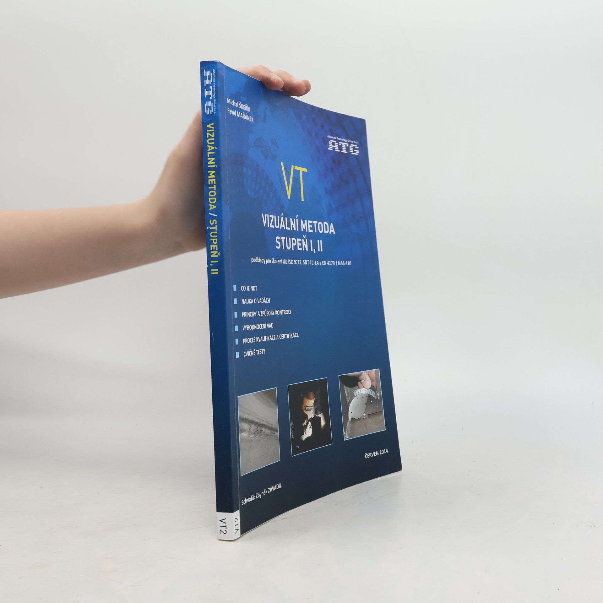 michal škeřík Vizuální metoda stupeň I., II.