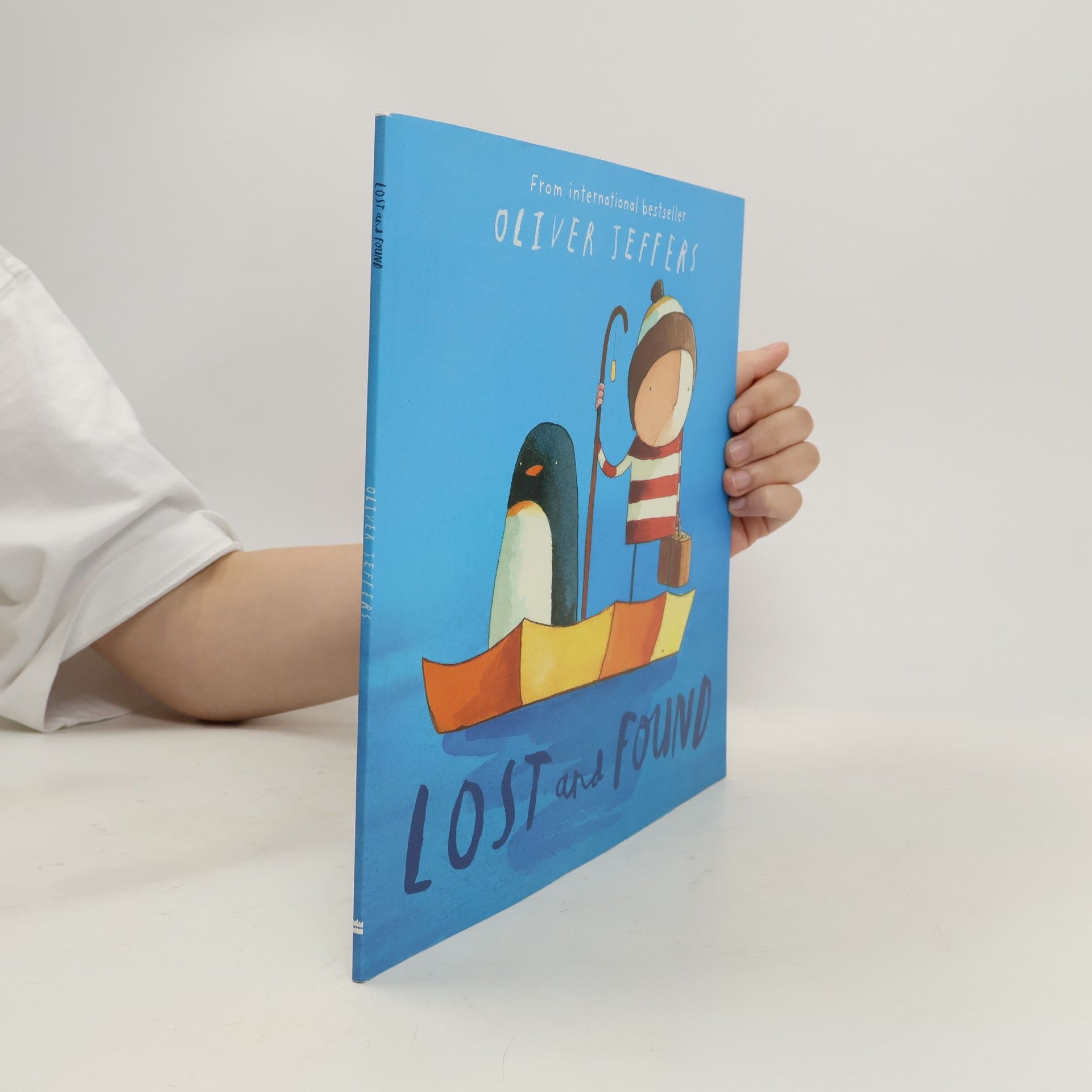 Oliver Jeffers Lost and Found