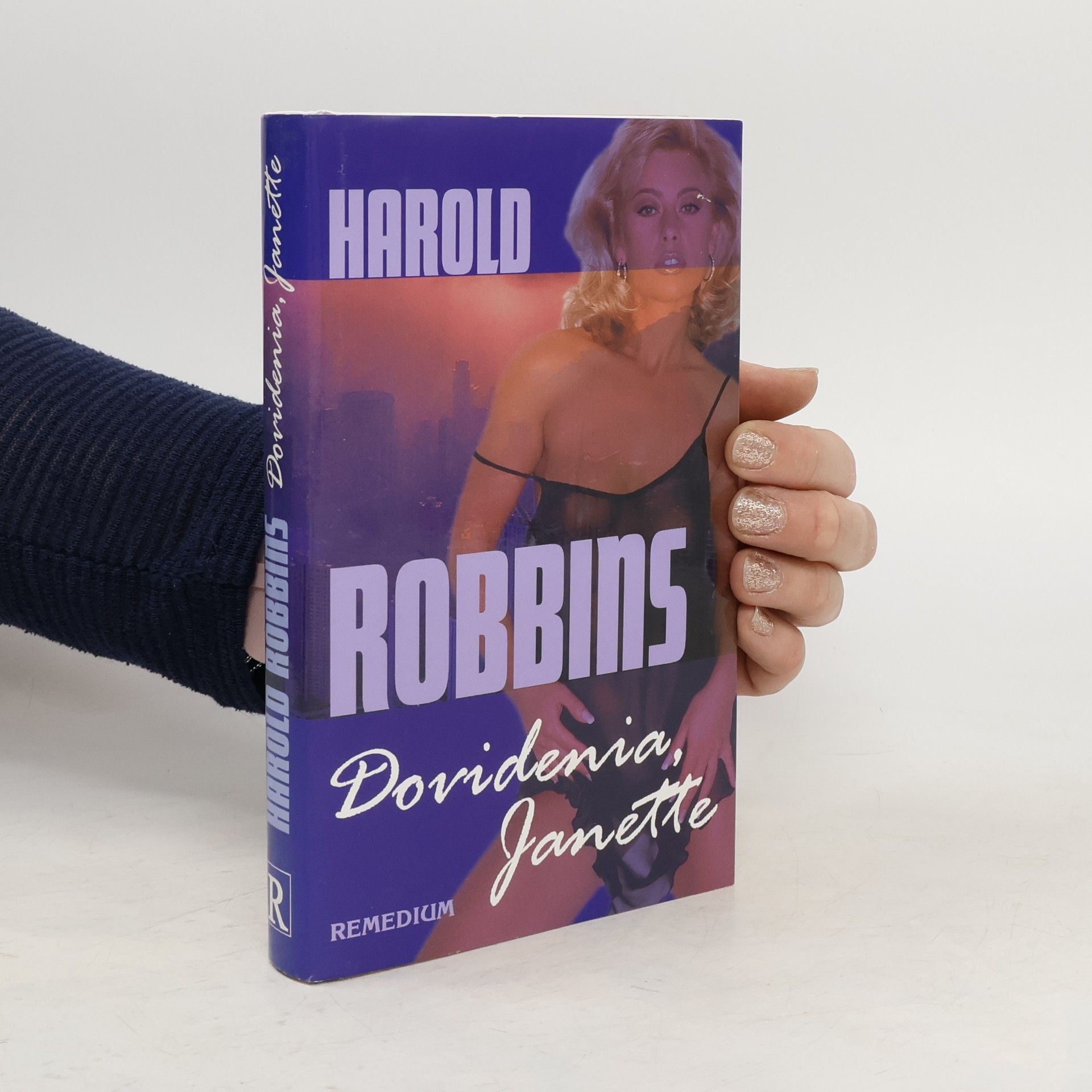 Harold Robbins Dovidenia, Janette