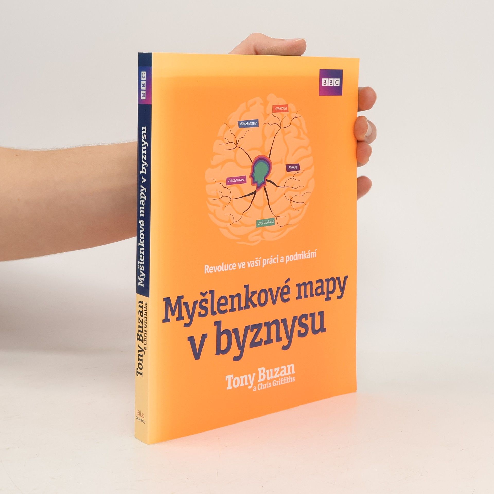 Tony Buzan Myšlenkové mapy v byznysu