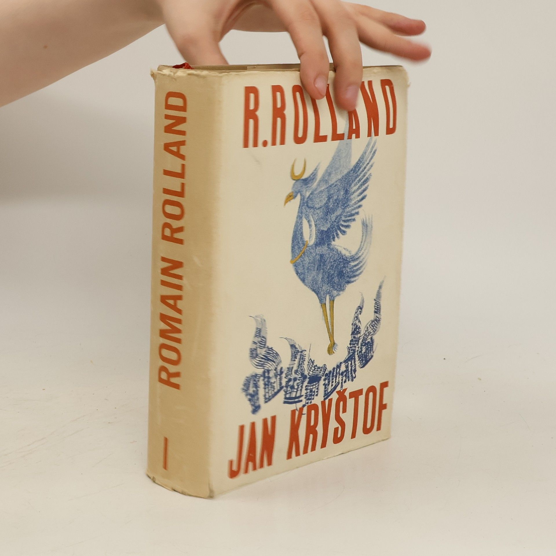 Romain Rolland Jan Kryštof I.