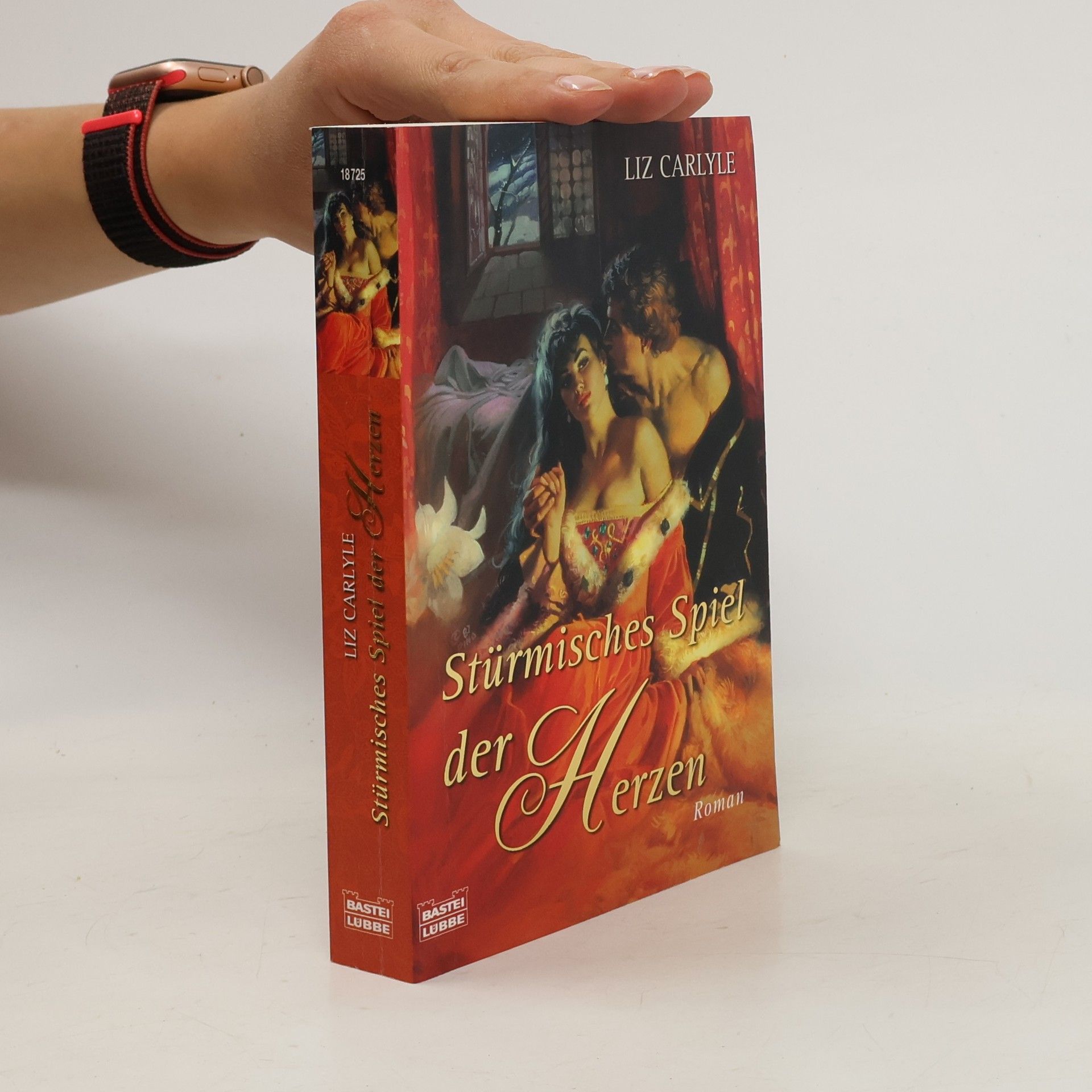 Liz Carlyle Stürmisches Spiel der Herzen