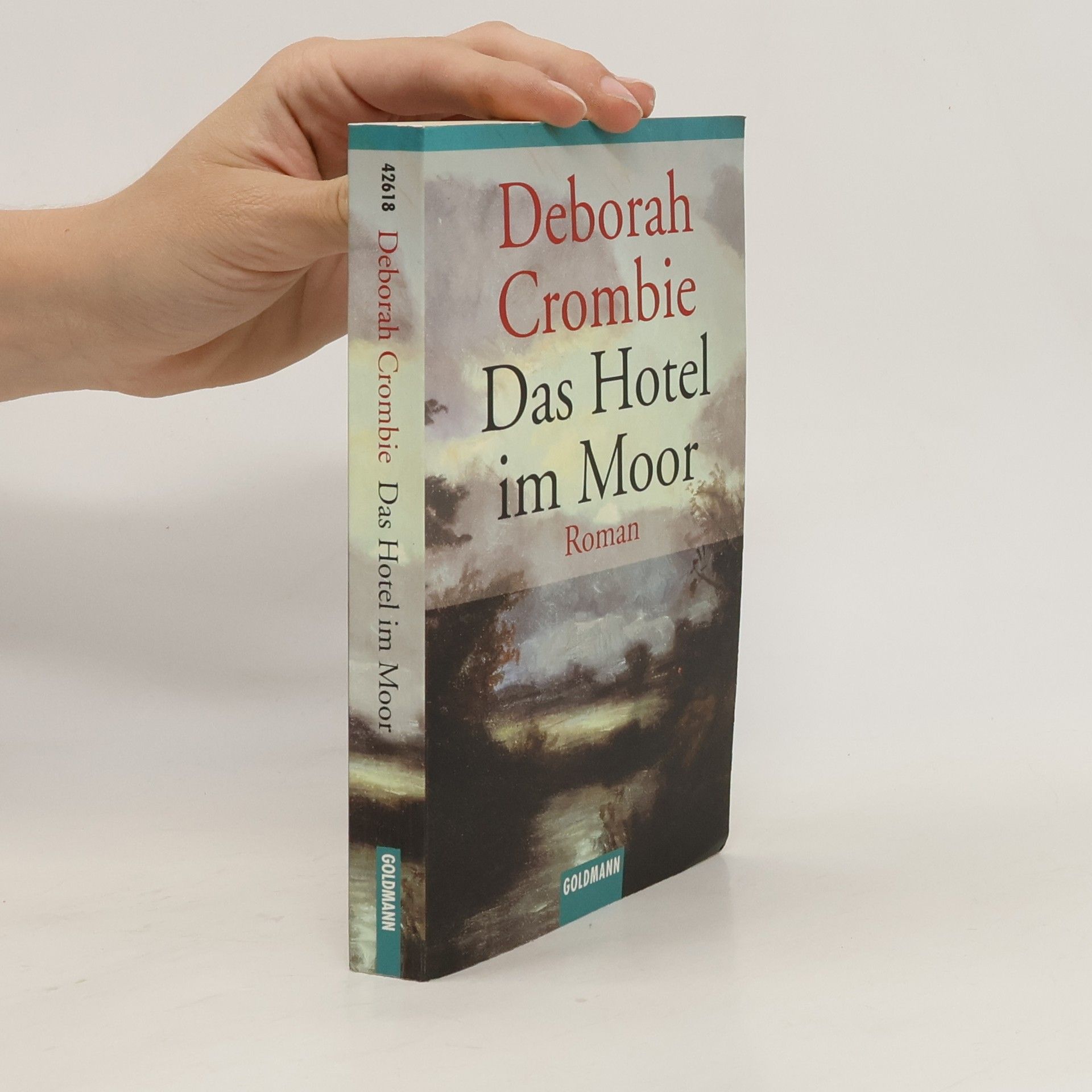 Mechtild Sandberg-Ciletti Das Hotel im Moor : Roman