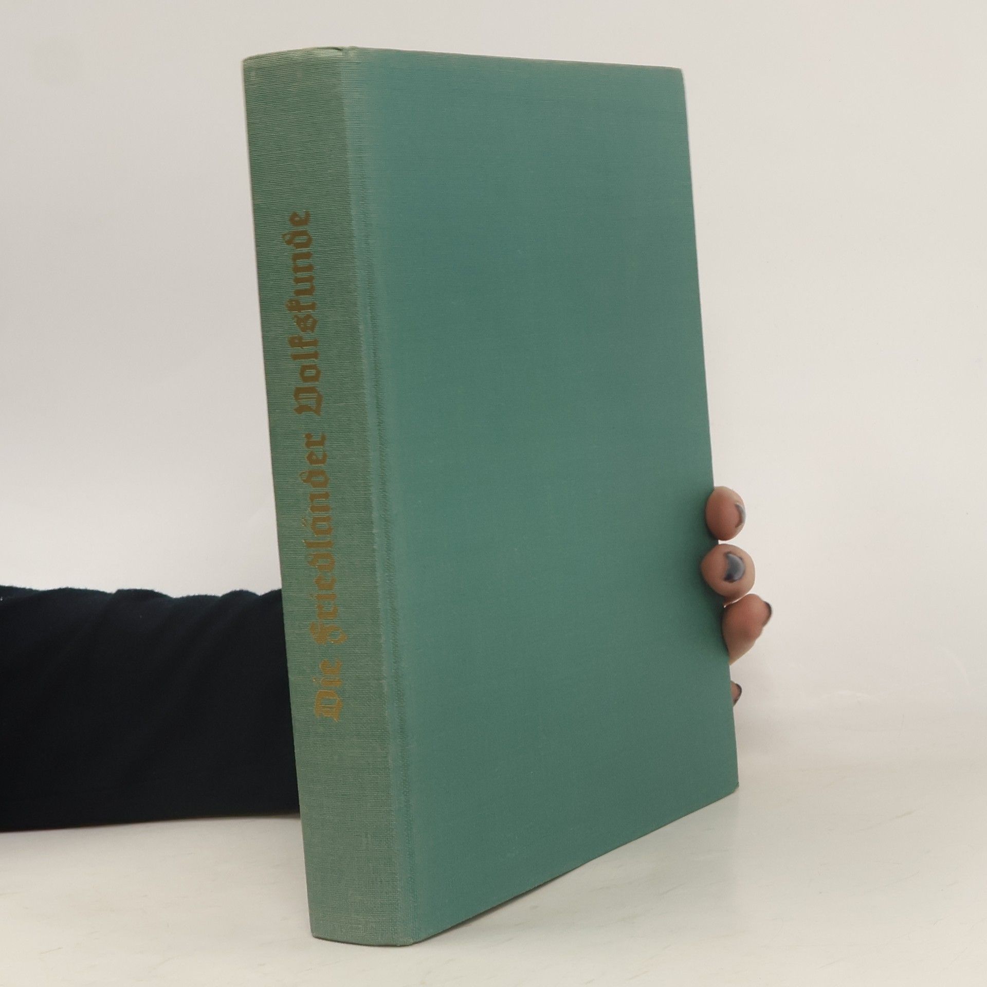Hans Dittrich Die Friedländer Volkskunde