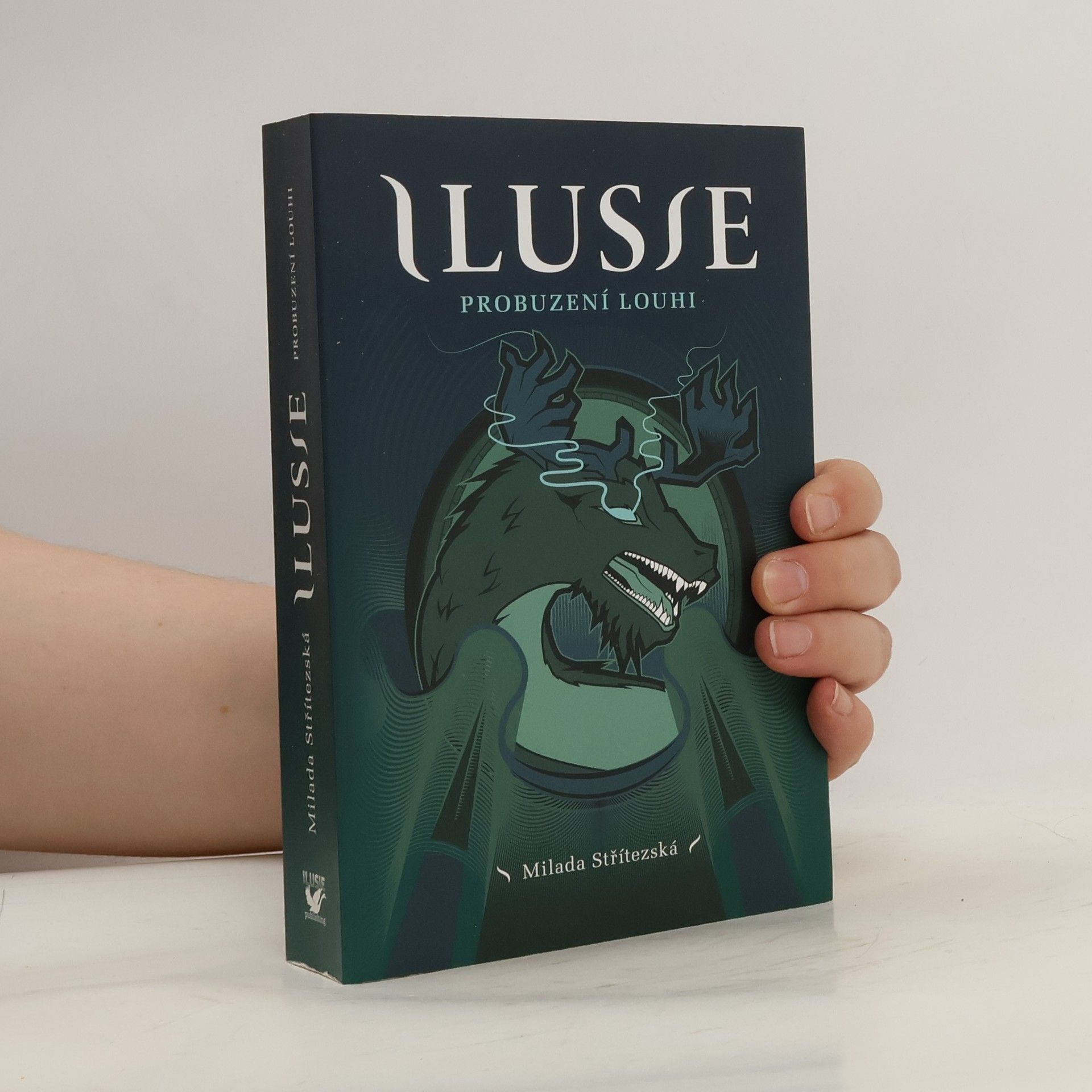 Milada Střítezská Ilusie: Probuzení Louhi