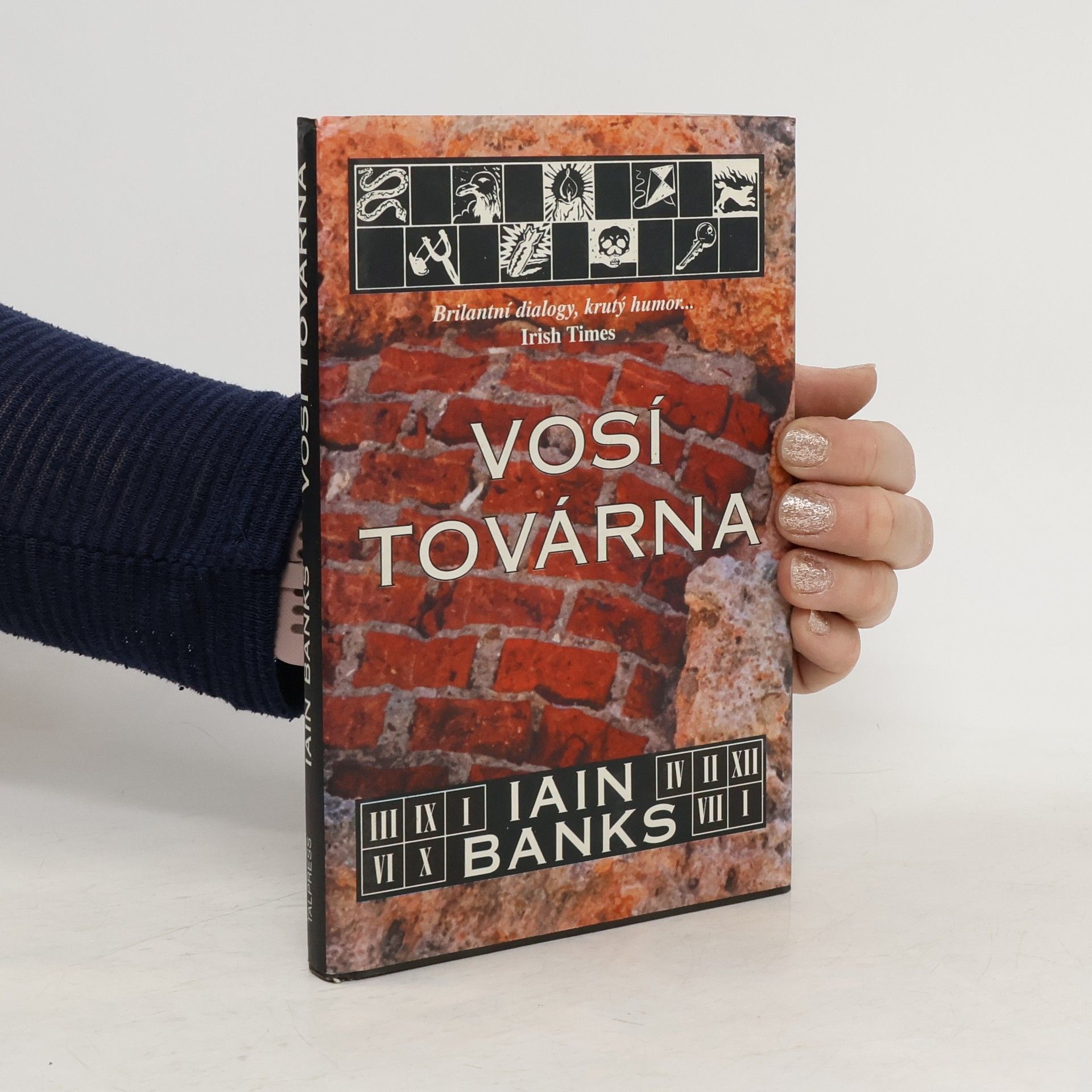 Iain Banks Vosí továrna