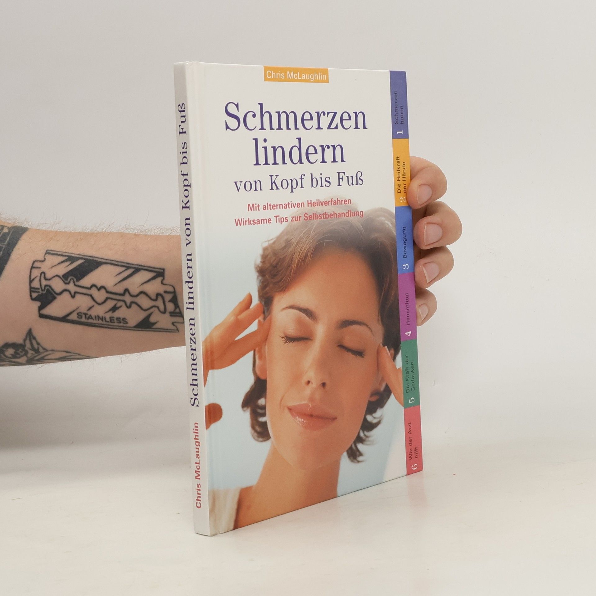Chris McLaughlin Schmerzen lindern von Kopf bis Fuß