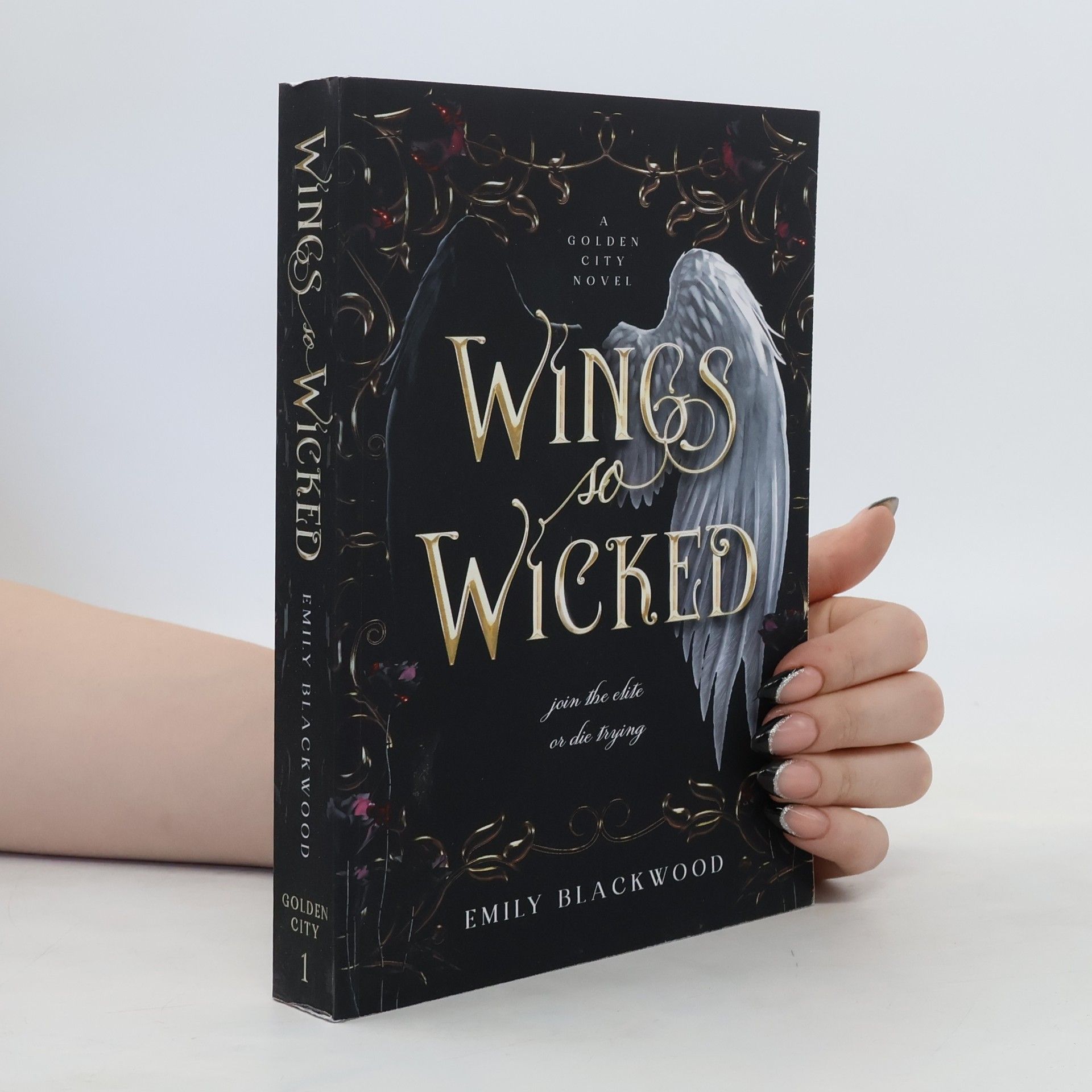 Emily Blackwood Wings so Wicked 1