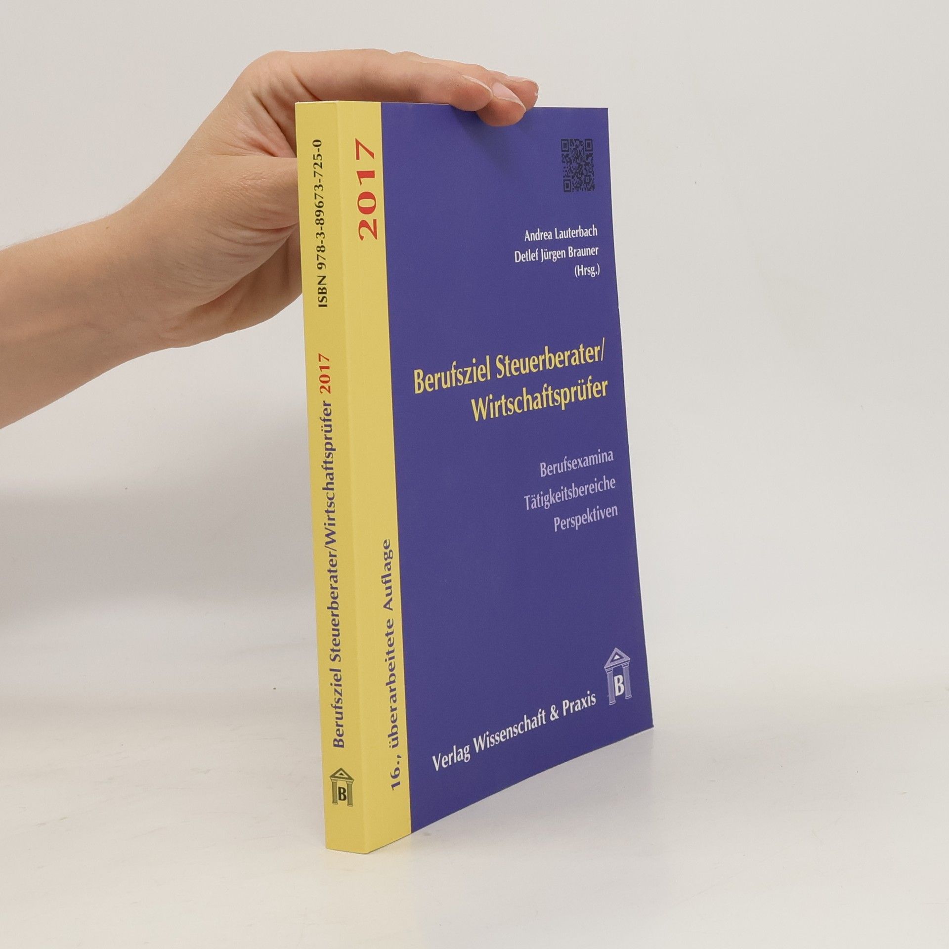Andrea Lauterbach Berufsziel Steuerberater/Wirtschaftsprüfer 2017