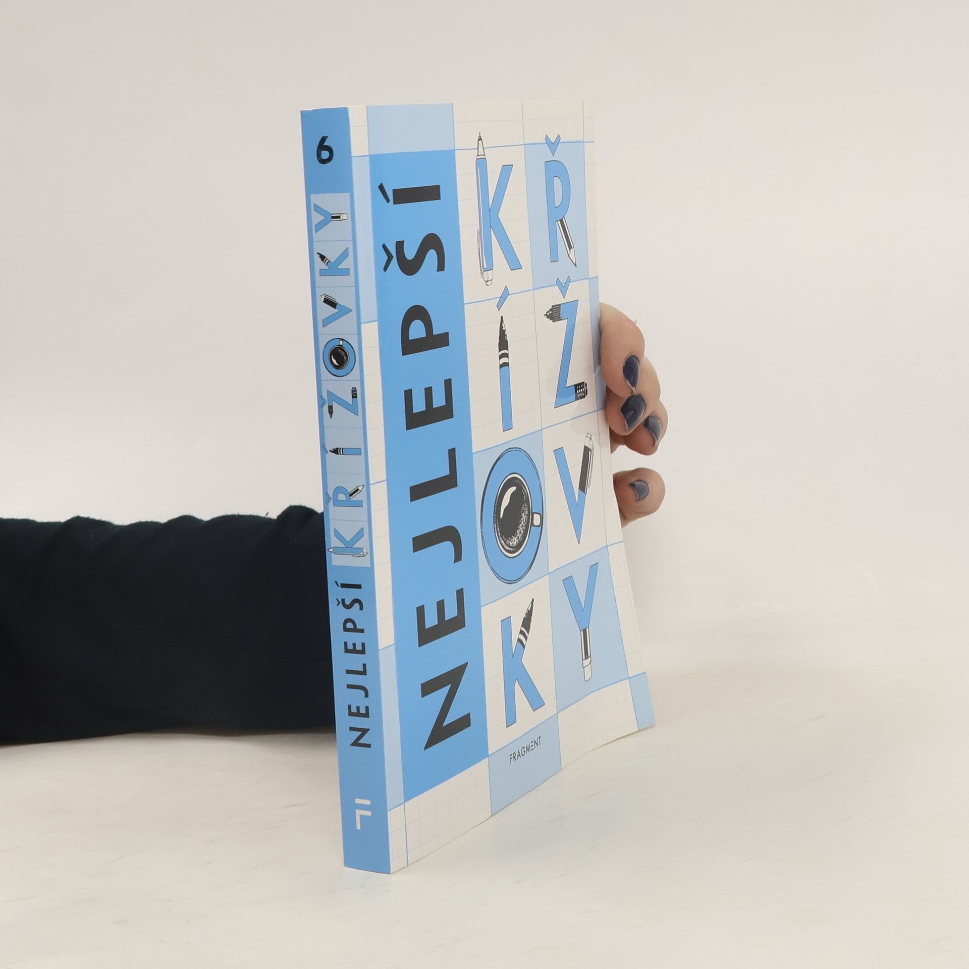 Autorenkollektiv Nejlepší křížovky 6