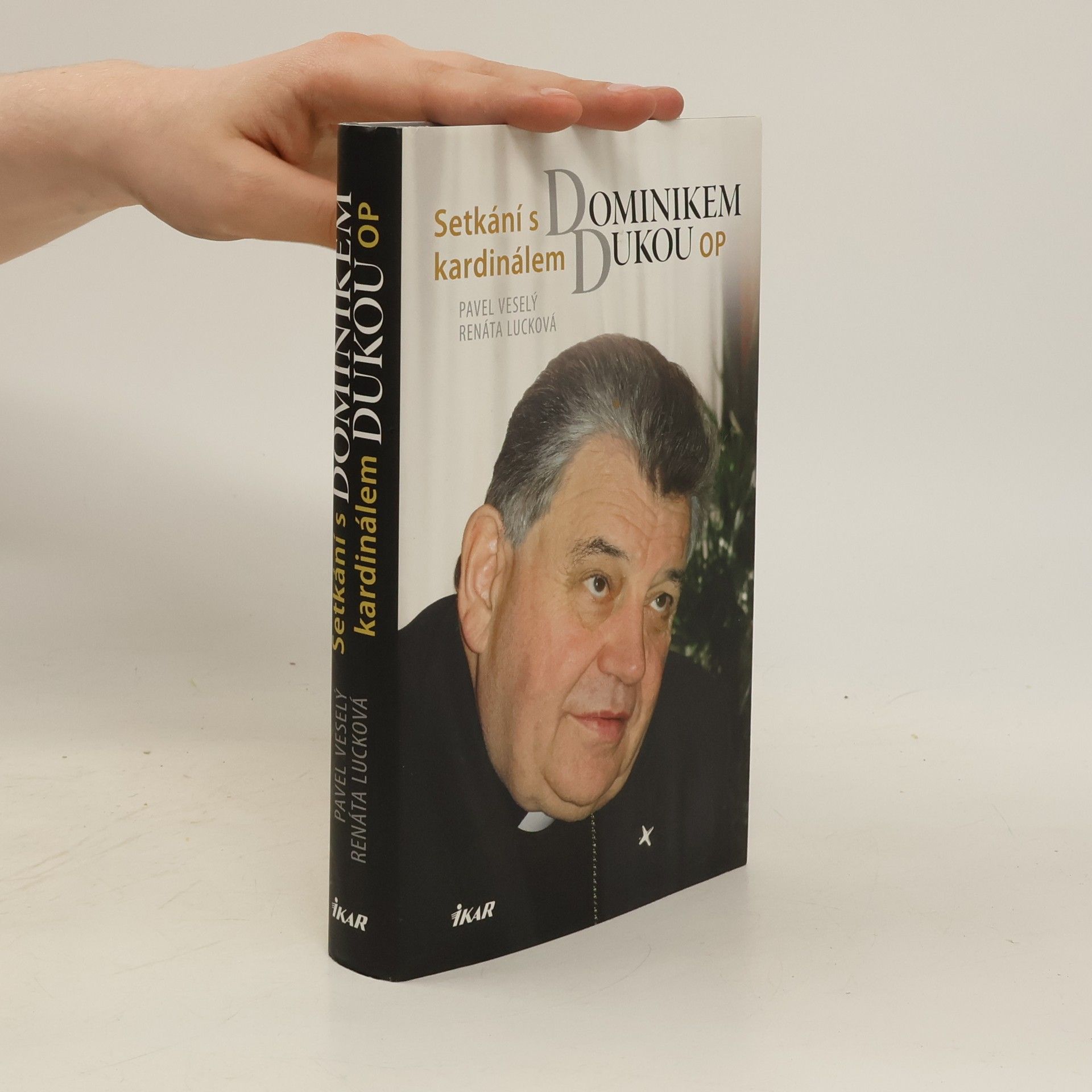 Pablo de Sax Setkání s Dominikem kardinálem Dukou OP