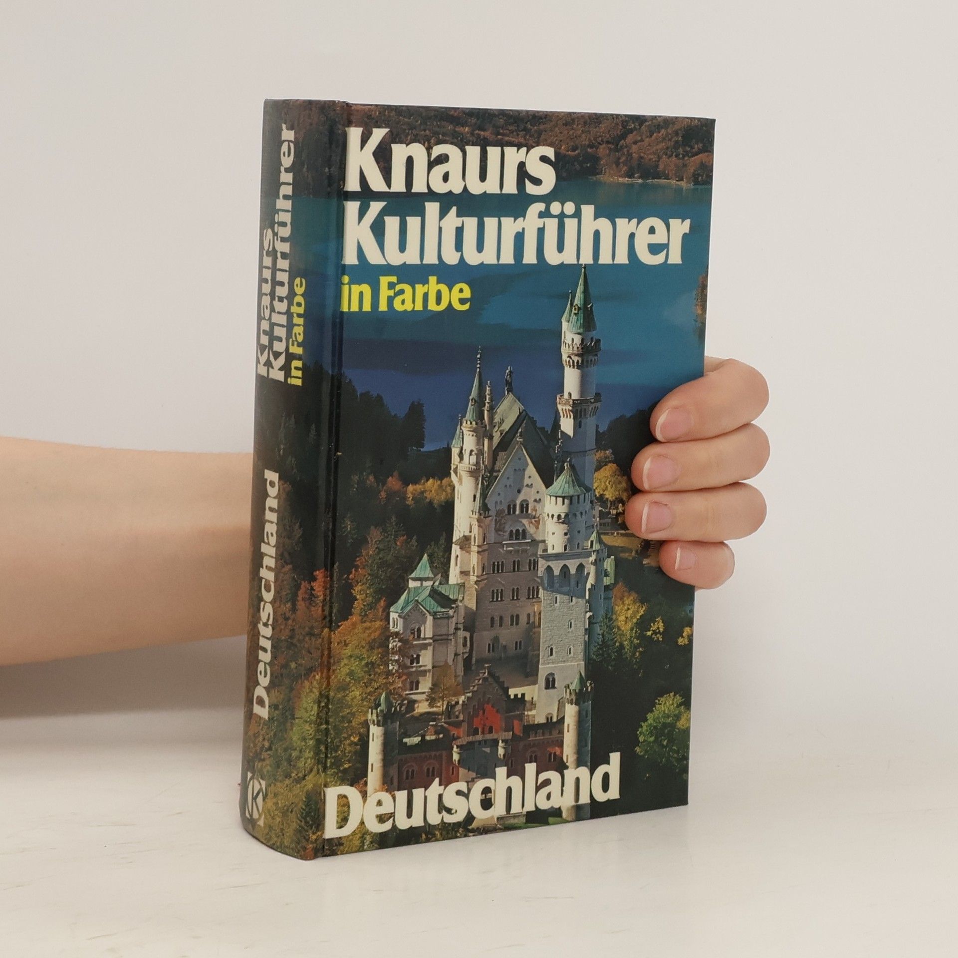 kolektiv Knaurs Kulturführer in Farbe Deutschland