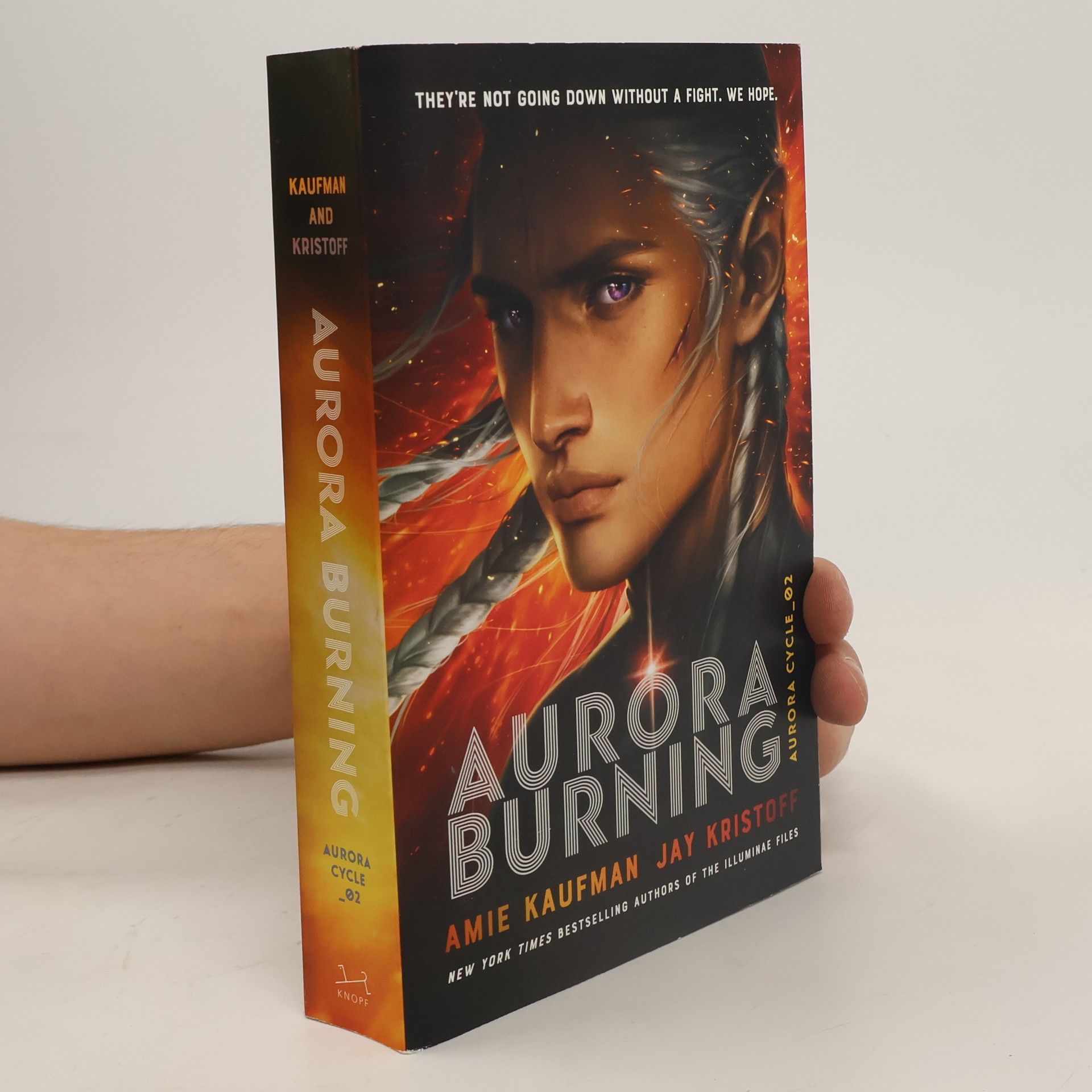 Amie Kaufman Aurora Burning