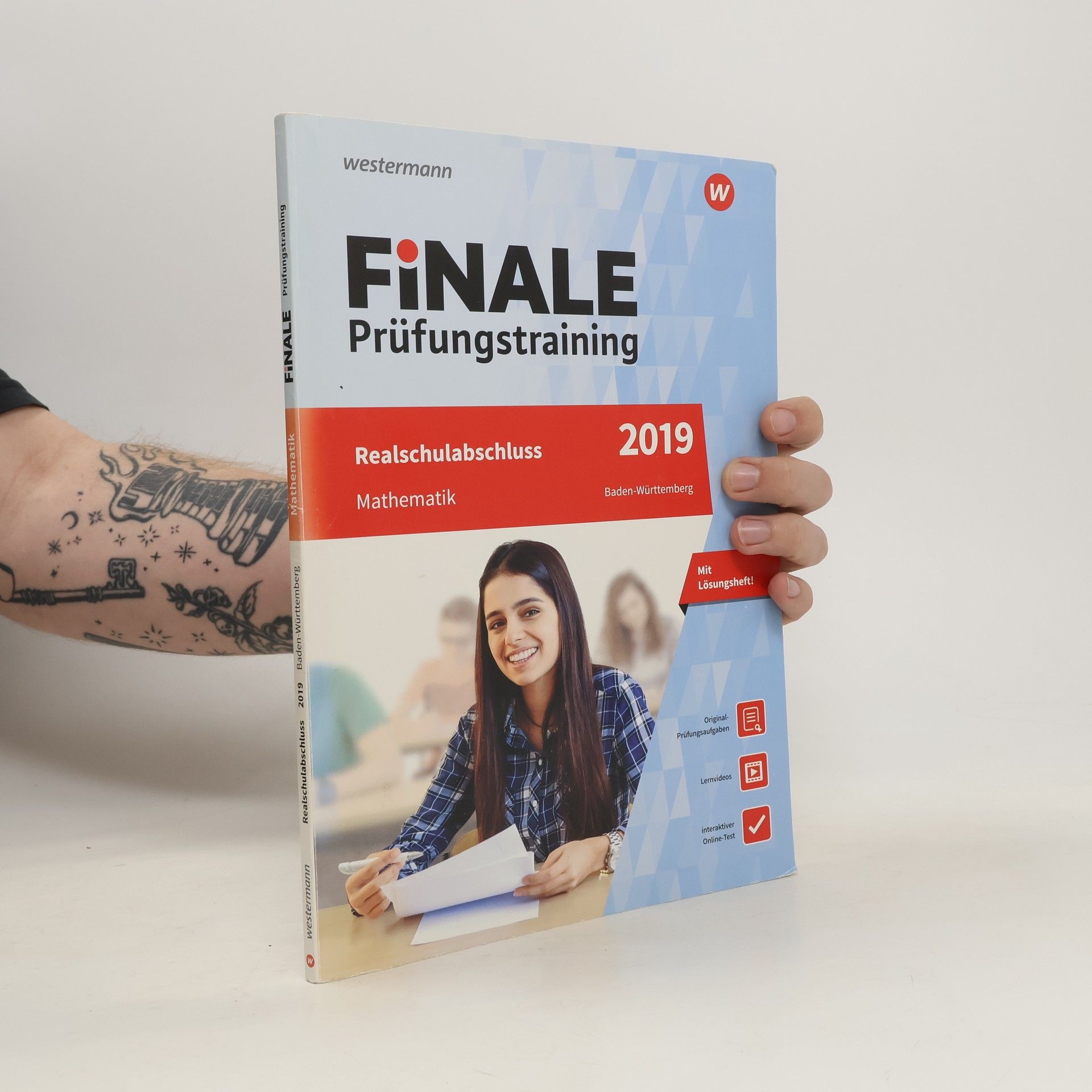 Heinz Klaus Strick Realschulabschluss 2019 Baden-Württemberg Mathematik Finale Prüfungstraining Abitur Mathematik 2019 Baden-Württemberg