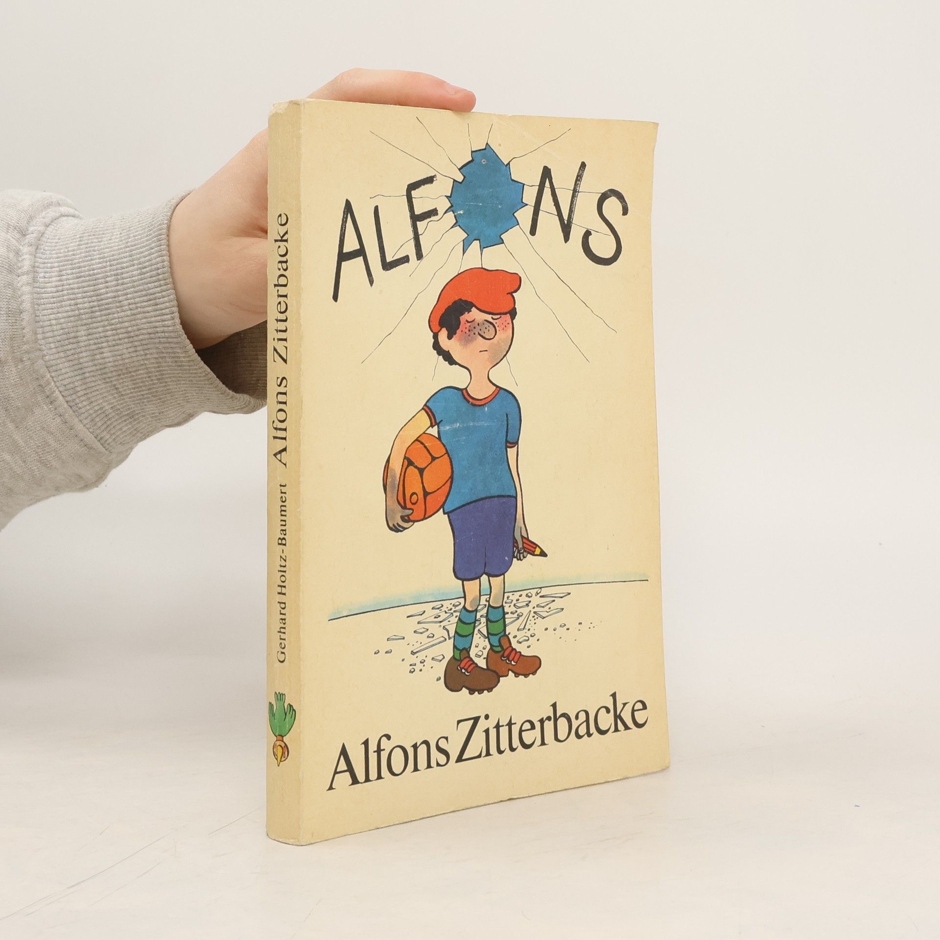 Gerhard Holtz Baumert Alfons Zitterbacke