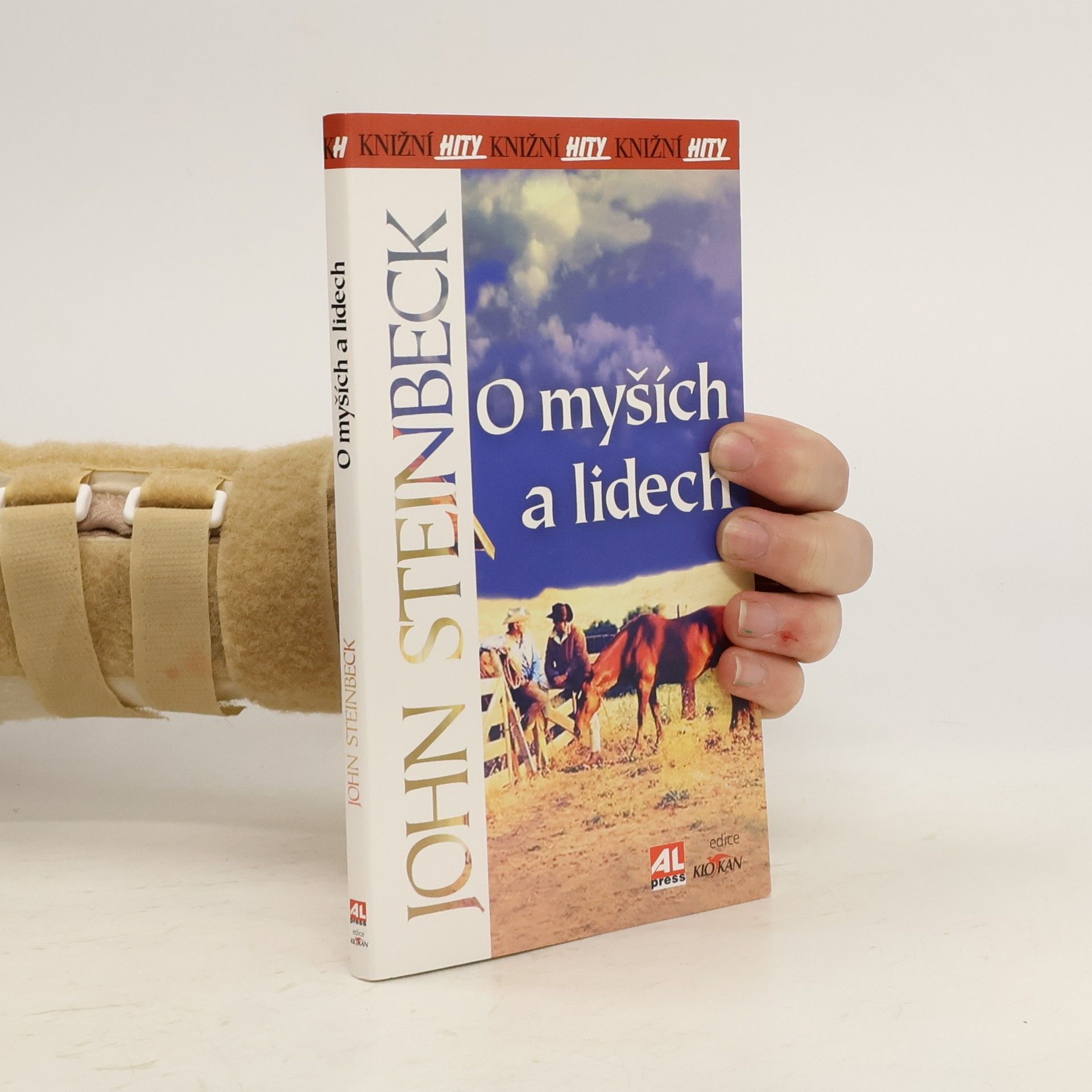 John Steinbeck O myších a lidech