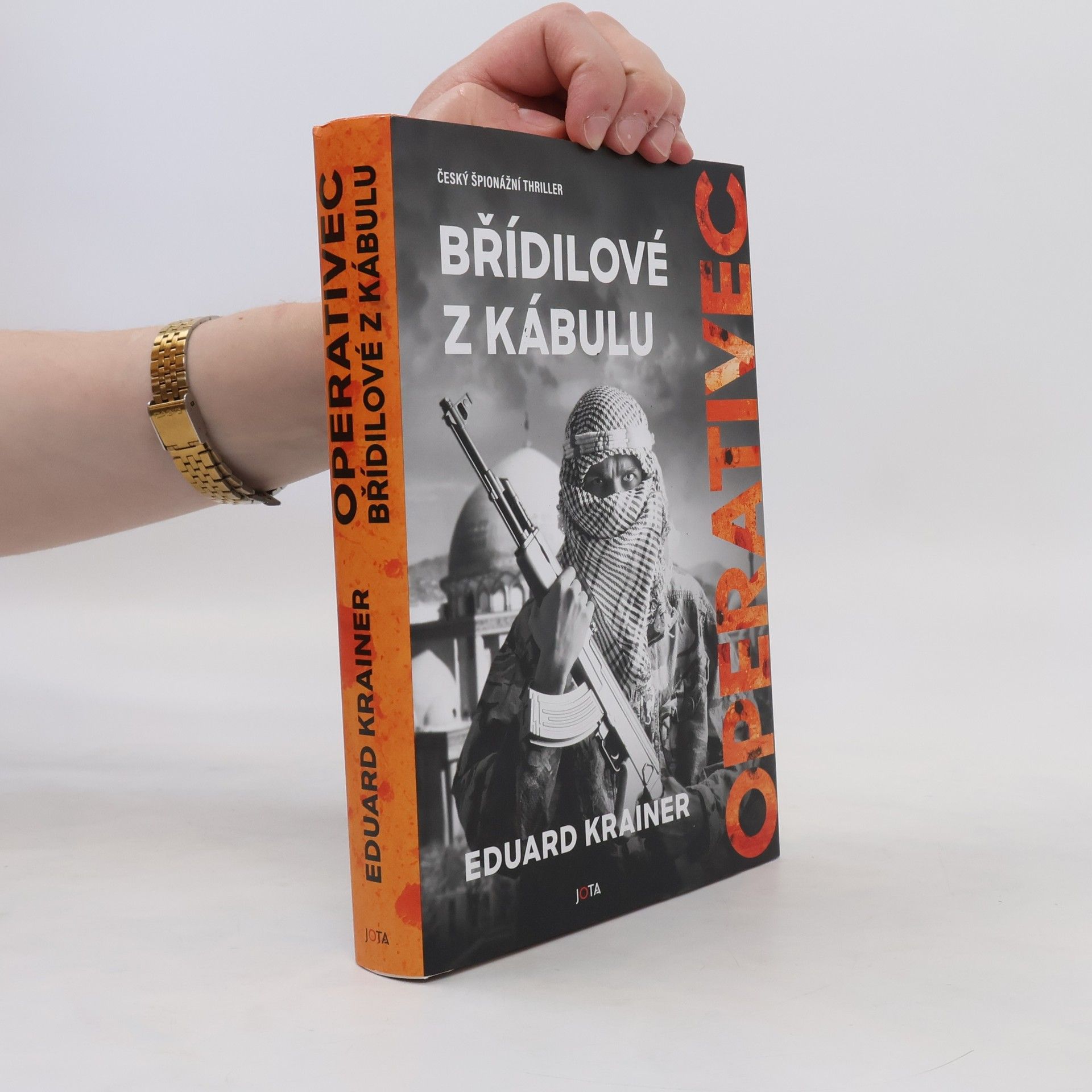 Eduard Krainer Operativec Břídilové z Kábulu