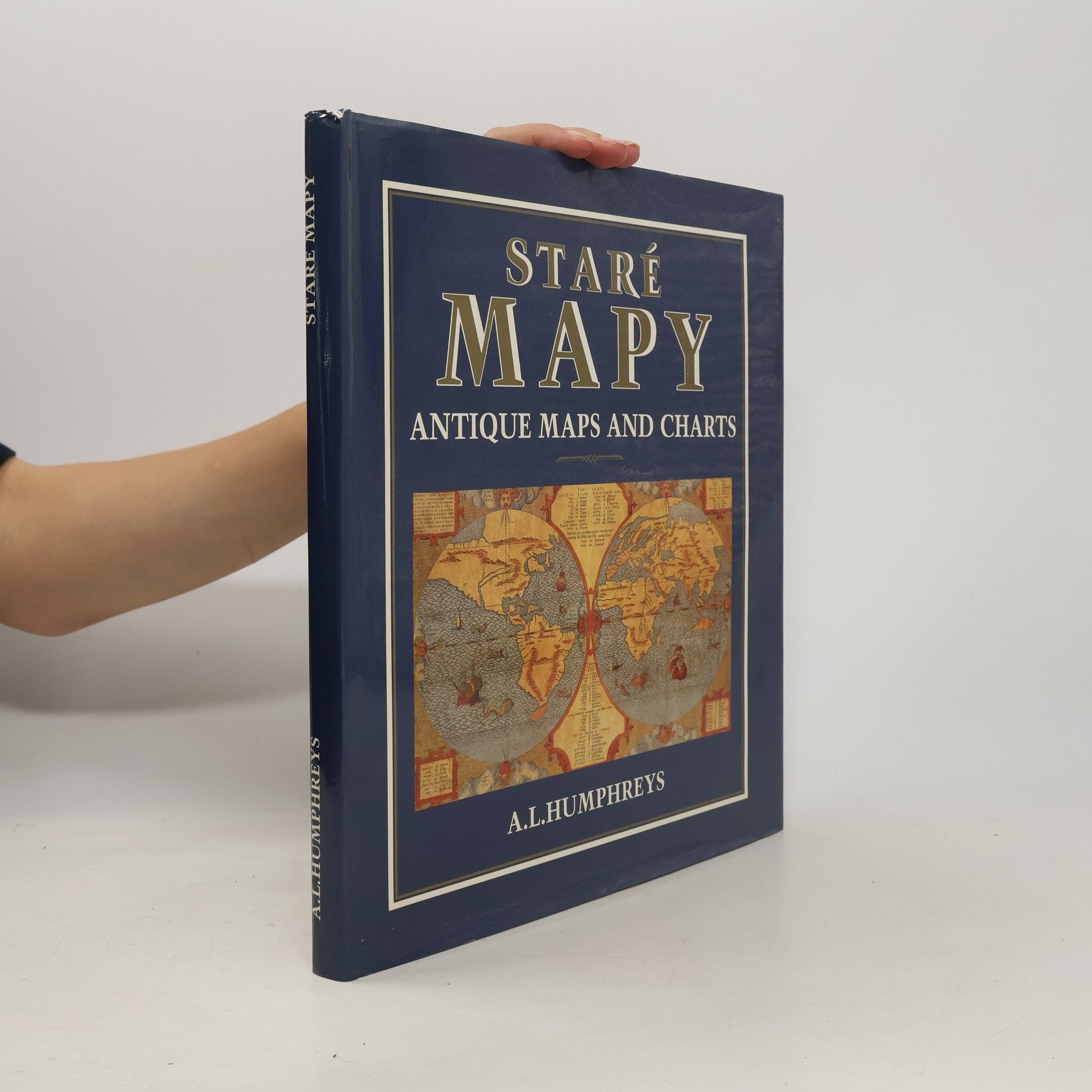 Artur L. Humphreys Staré mapy. Antique maps and charts