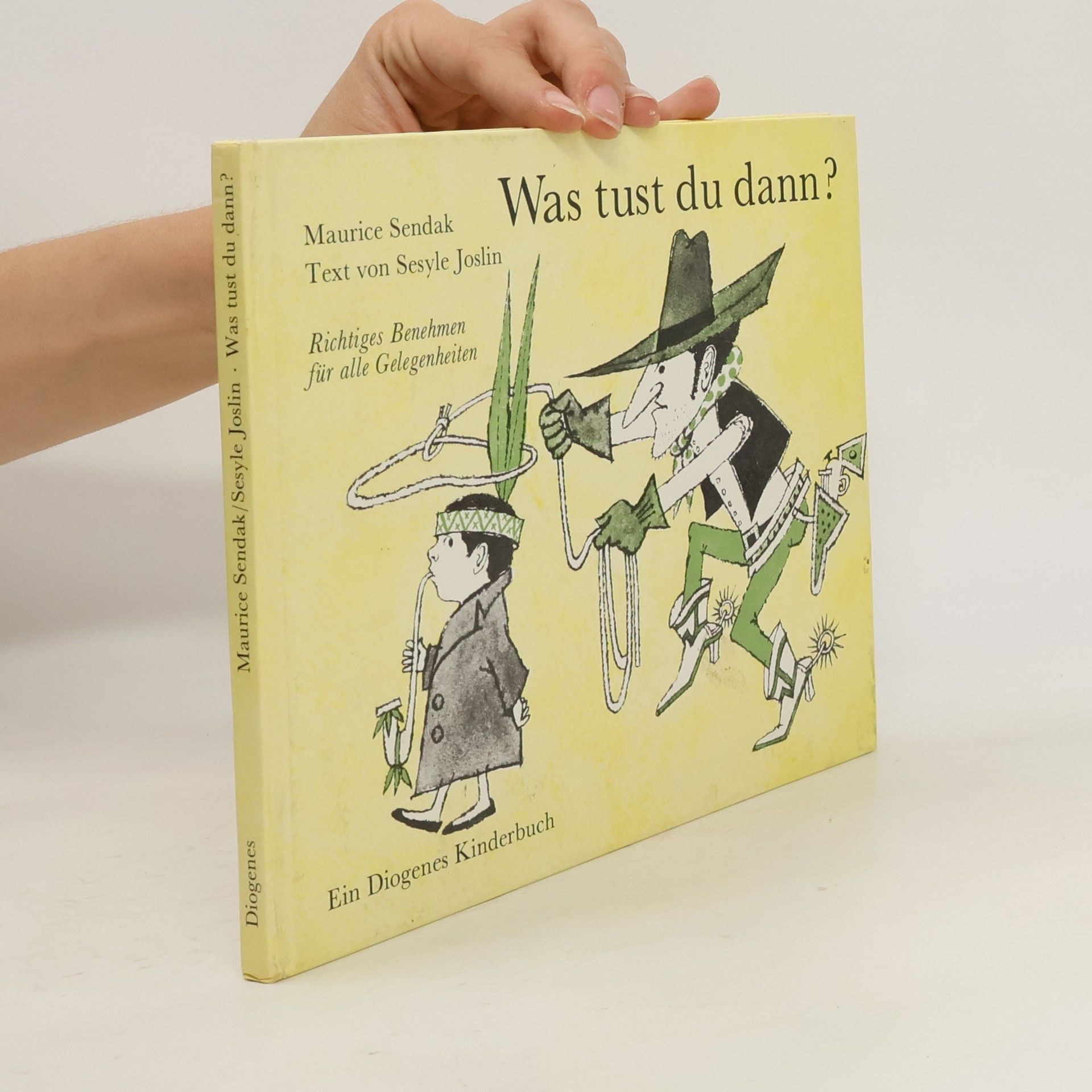 Maurice Sendak Was tust du dann?
