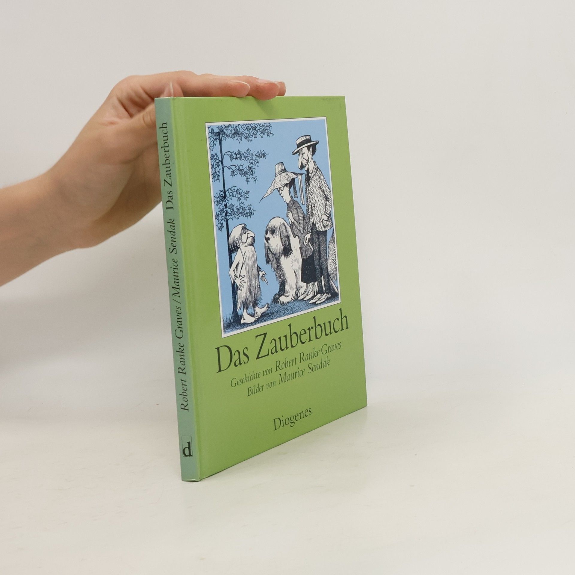 Robert Graves Das Zauberbuch