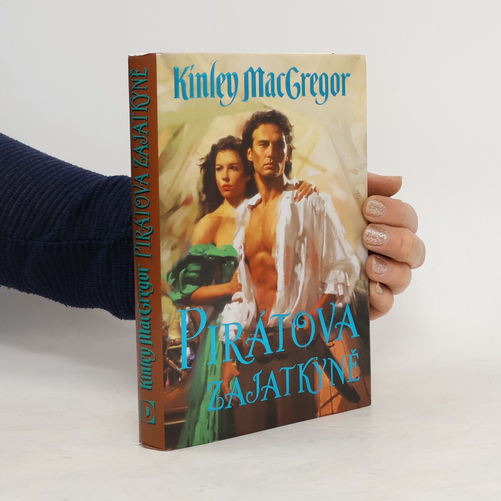 Kinley MacGregor Pirátova zajatkyně