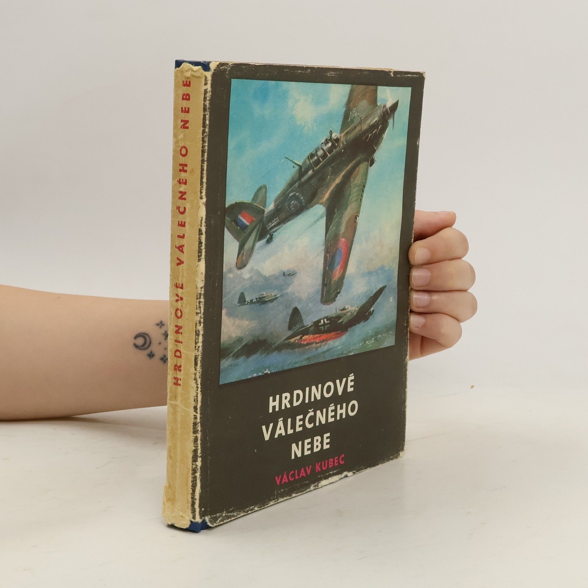 Václav Kubec Hrdinové válečného nebe