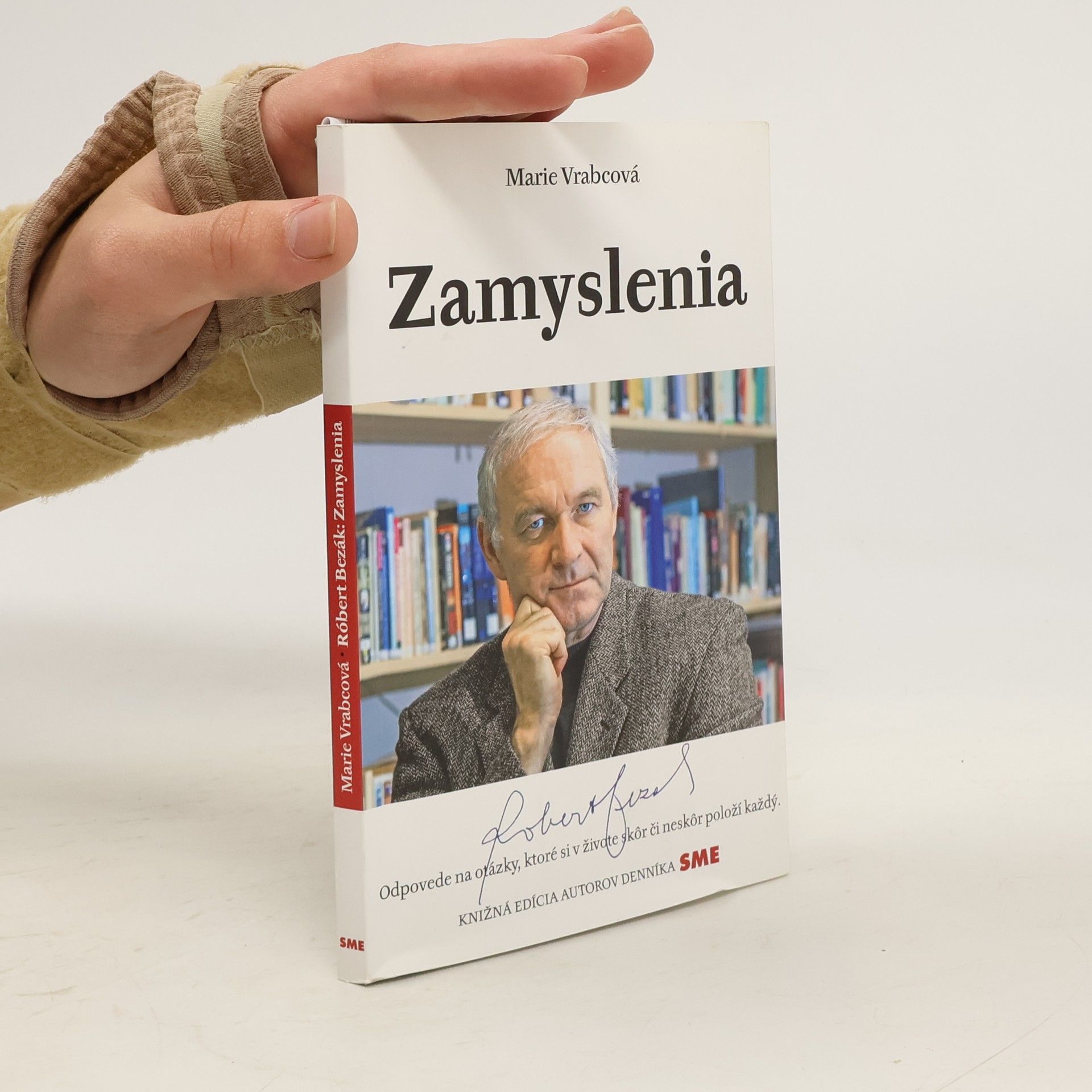 Marie Vrabcová Zamyslenia - Róbert Bezák