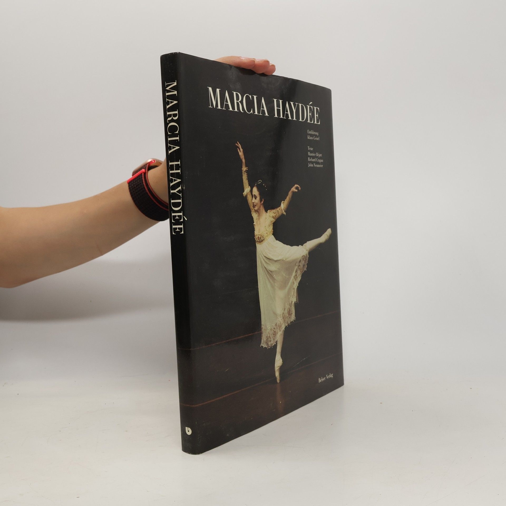 Maurice Béjart Marcia Haydée